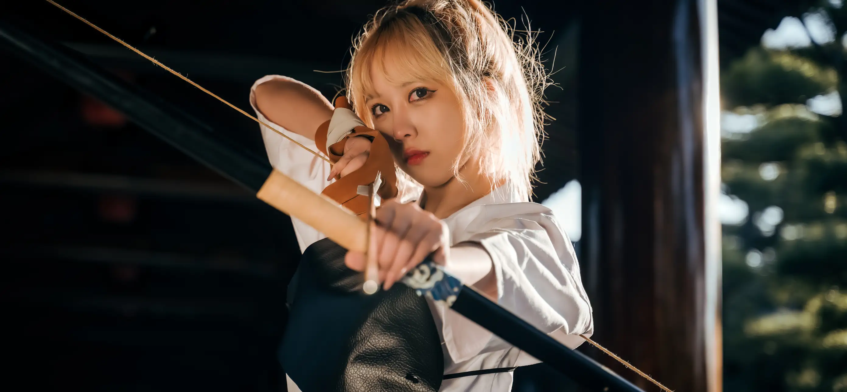 [艺图语] 2022.01.28 Vol.720 – 弓道少女 KK#[49P]-41