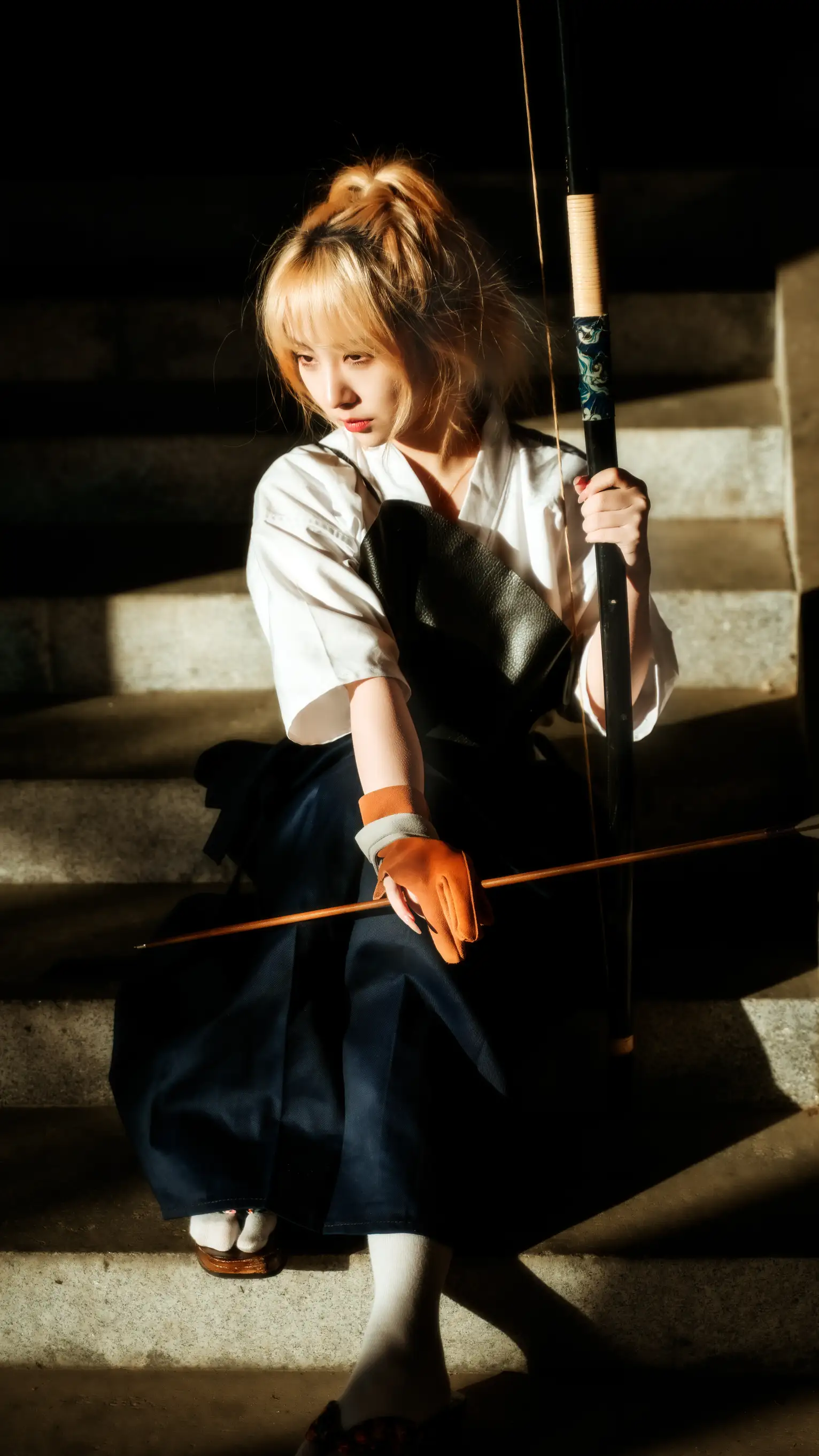 [艺图语] 2022.01.28 Vol.720 – 弓道少女 KK#[49P]-1