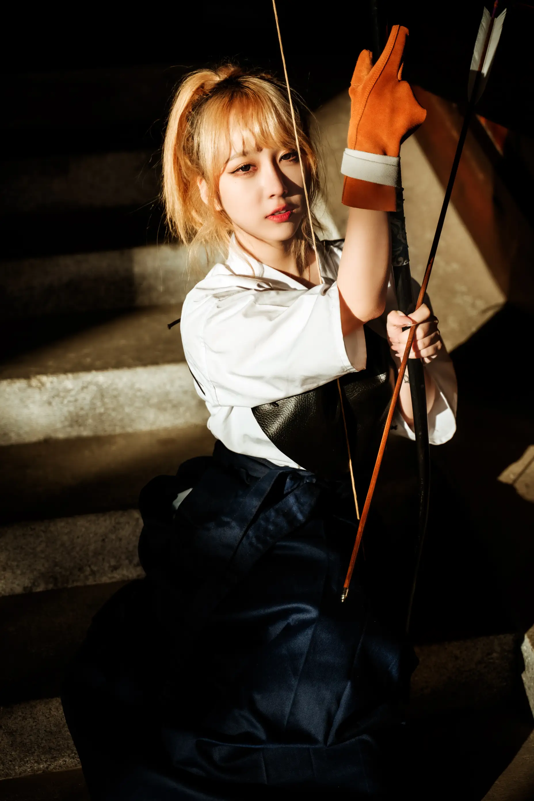 [艺图语] 2022.01.28 Vol.720 – 弓道少女 KK#[49P]-2
