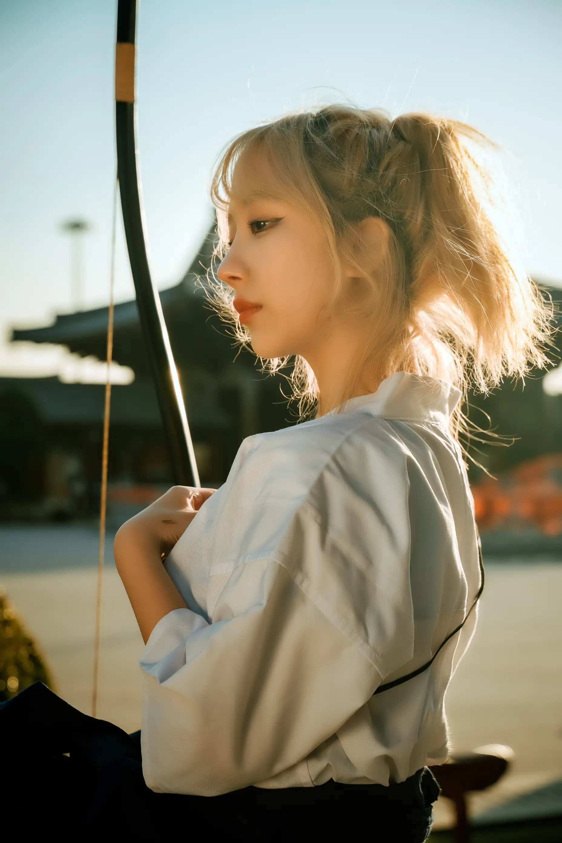[艺图语] 2022.01.28 Vol.720 – 弓道少女 KK#[49P]-4