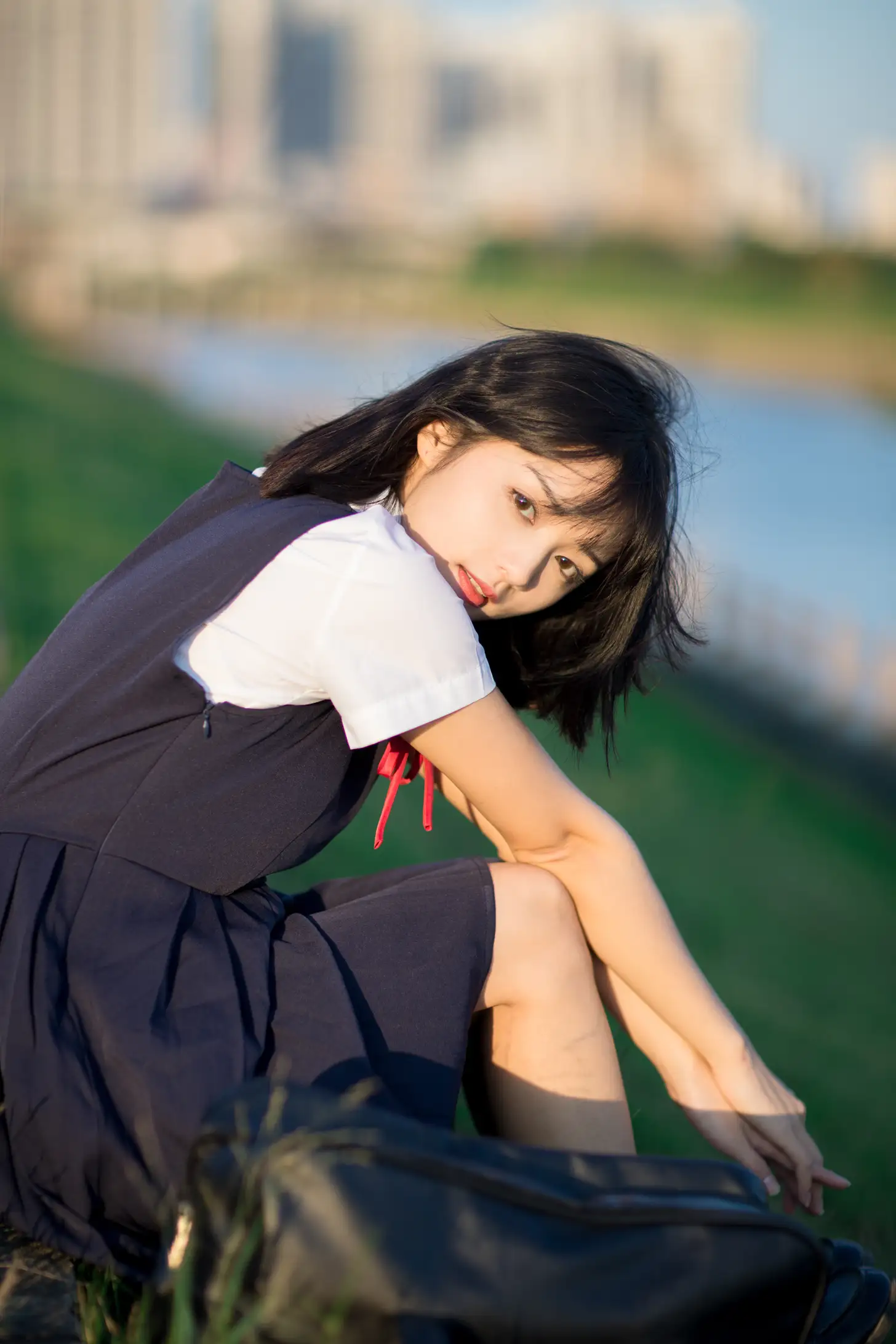 [艺图语] 2022.01.27 Vol.713 – 少女的心思 雨文#[37P]-11