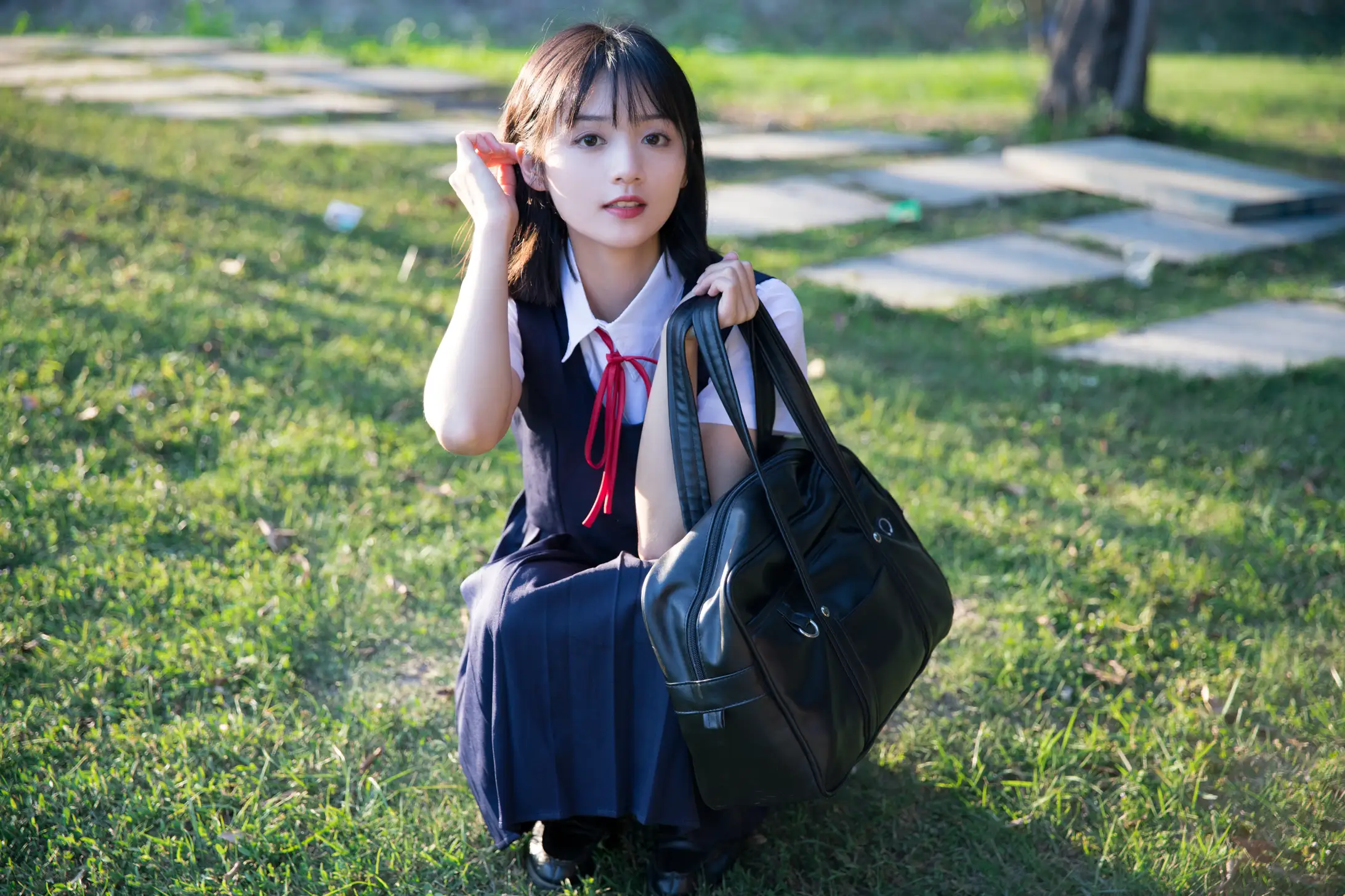 [艺图语] 2022.01.27 Vol.713 – 少女的心思 雨文#[37P]-14