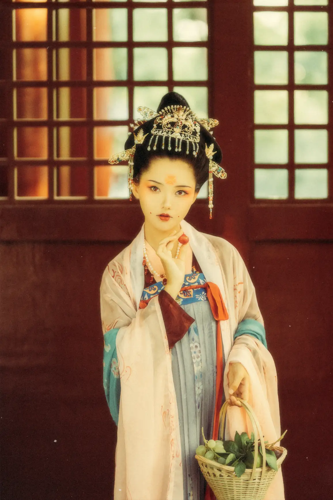 [艺图语] 2021.08.27 Vol.182 – 花想容 媛媛#[27P]-14