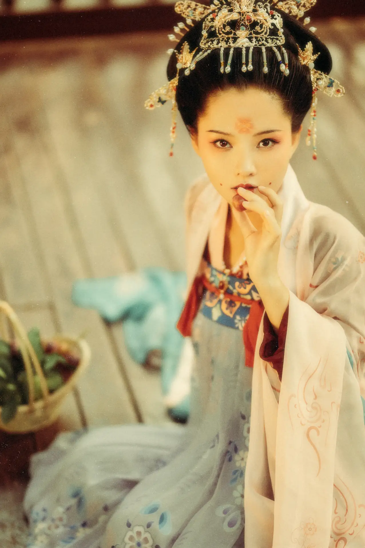 [艺图语] 2021.08.27 Vol.182 – 花想容 媛媛#[27P]-15