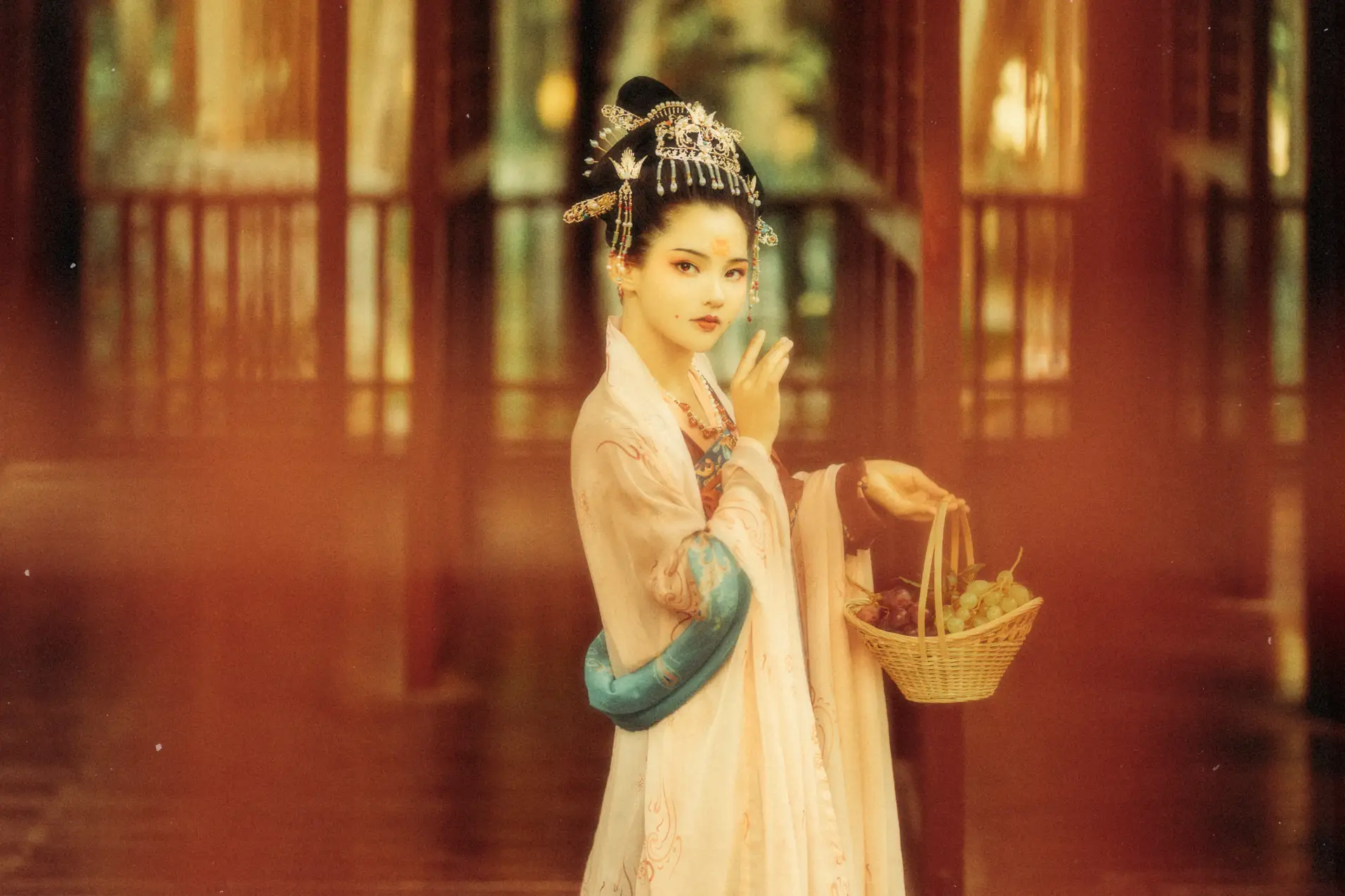 [艺图语] 2021.08.27 Vol.182 – 花想容 媛媛#[27P]-17