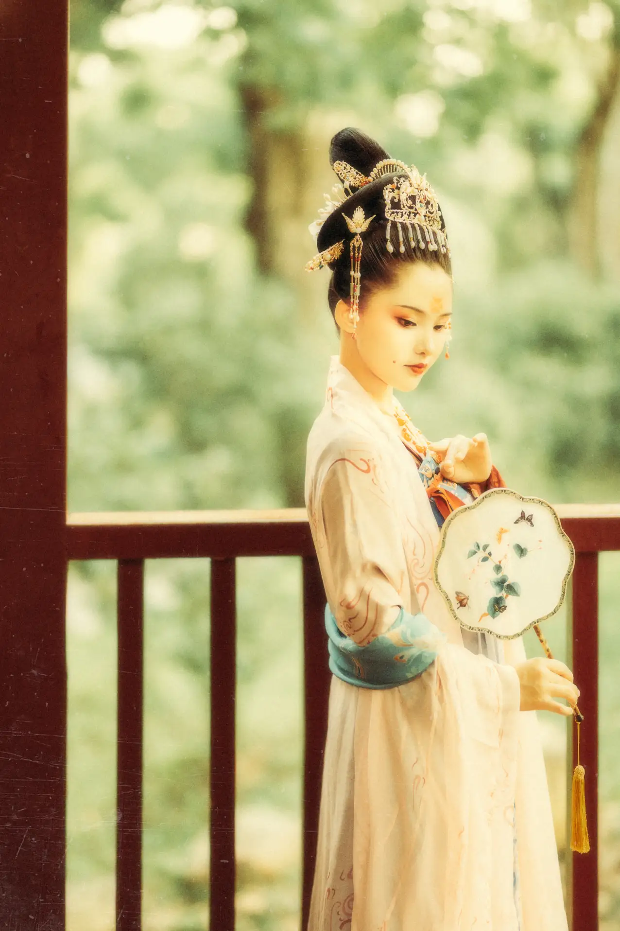 [艺图语] 2021.08.27 Vol.182 – 花想容 媛媛#[27P]-20