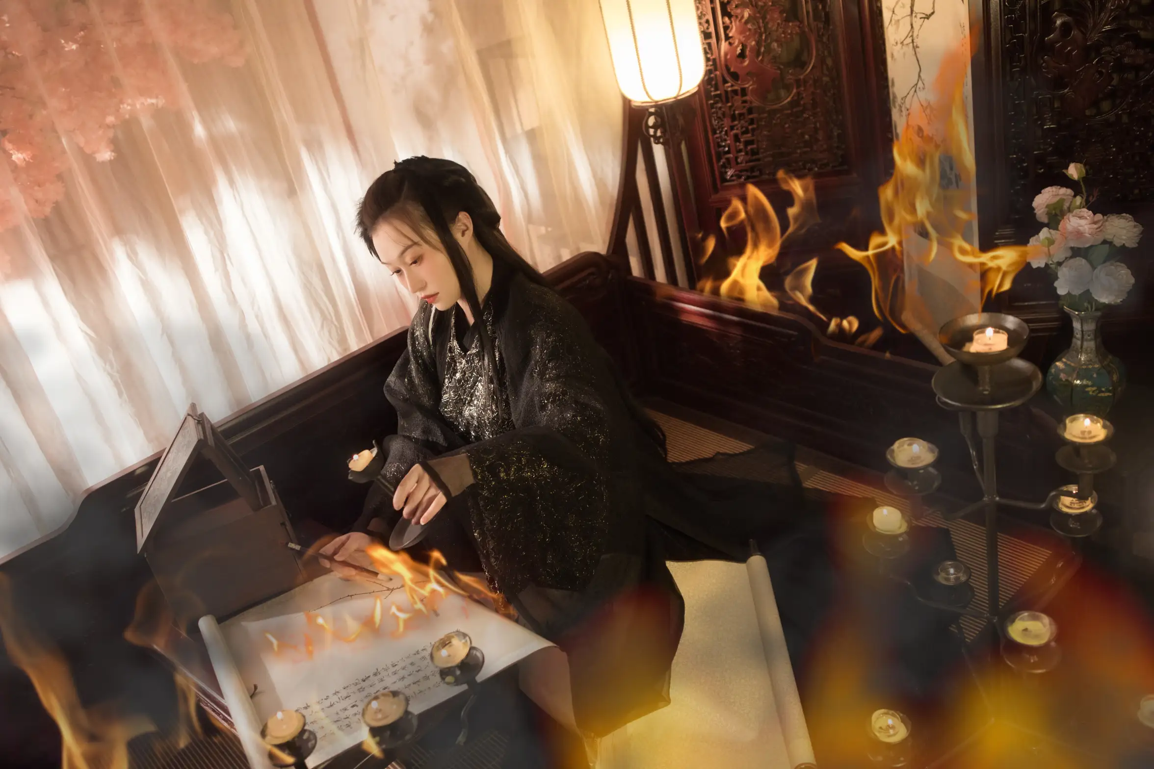 [艺图语] 2022.08.10 Vol.1670 – 梅三娘 小棉花#[33P]-15