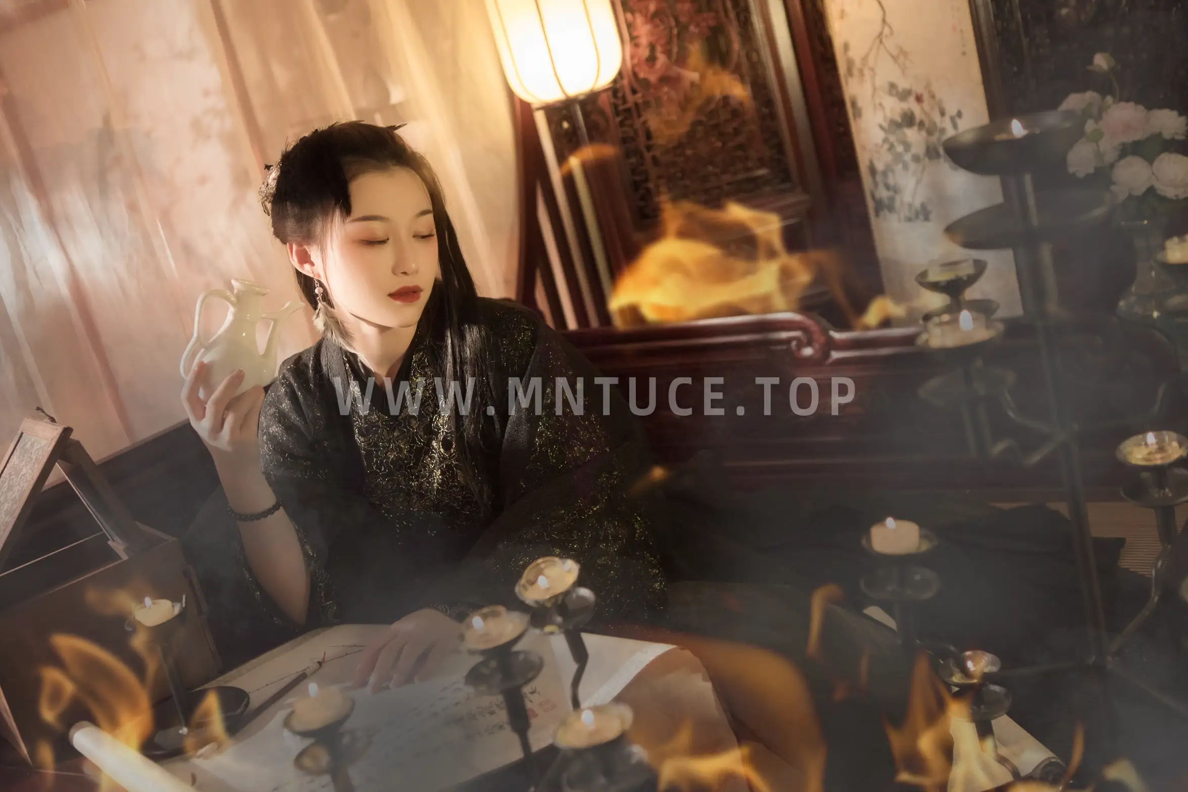 [艺图语] 2022.08.10 Vol.1670 – 梅三娘 小棉花#[33P]-18
