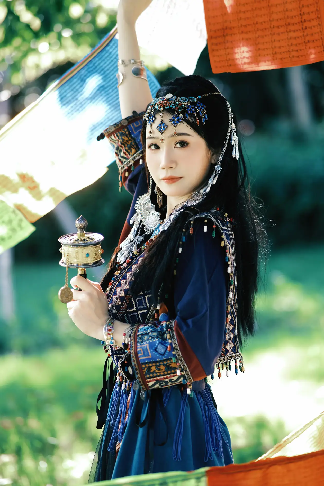 [YITUYU] 2022.09.19 VOL.1988 - Miaojiang Girl CC#[27P]-5