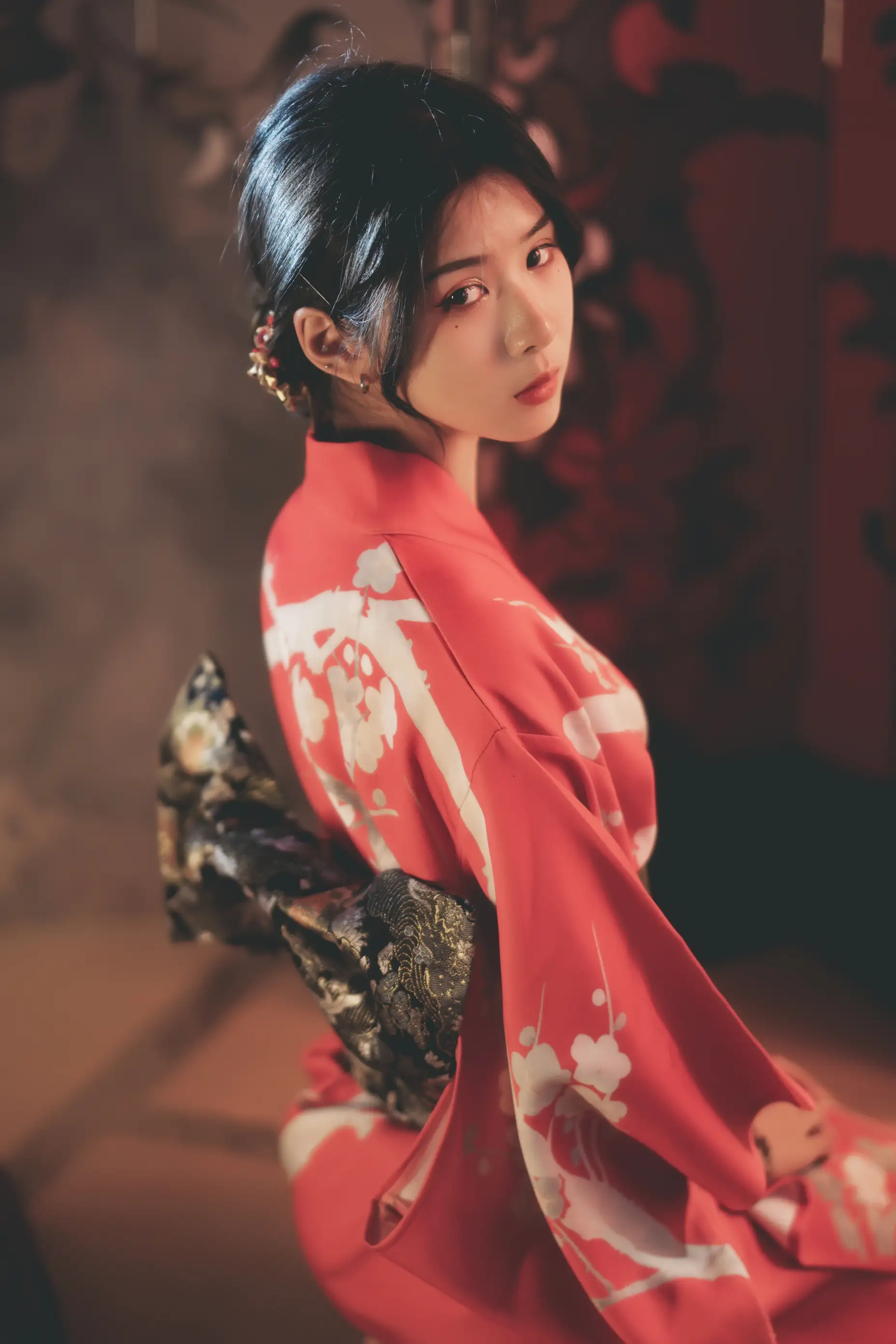 [艺图语] 2022.06.03 Vol.1069 – 和服少女 二彤#[22P]-20