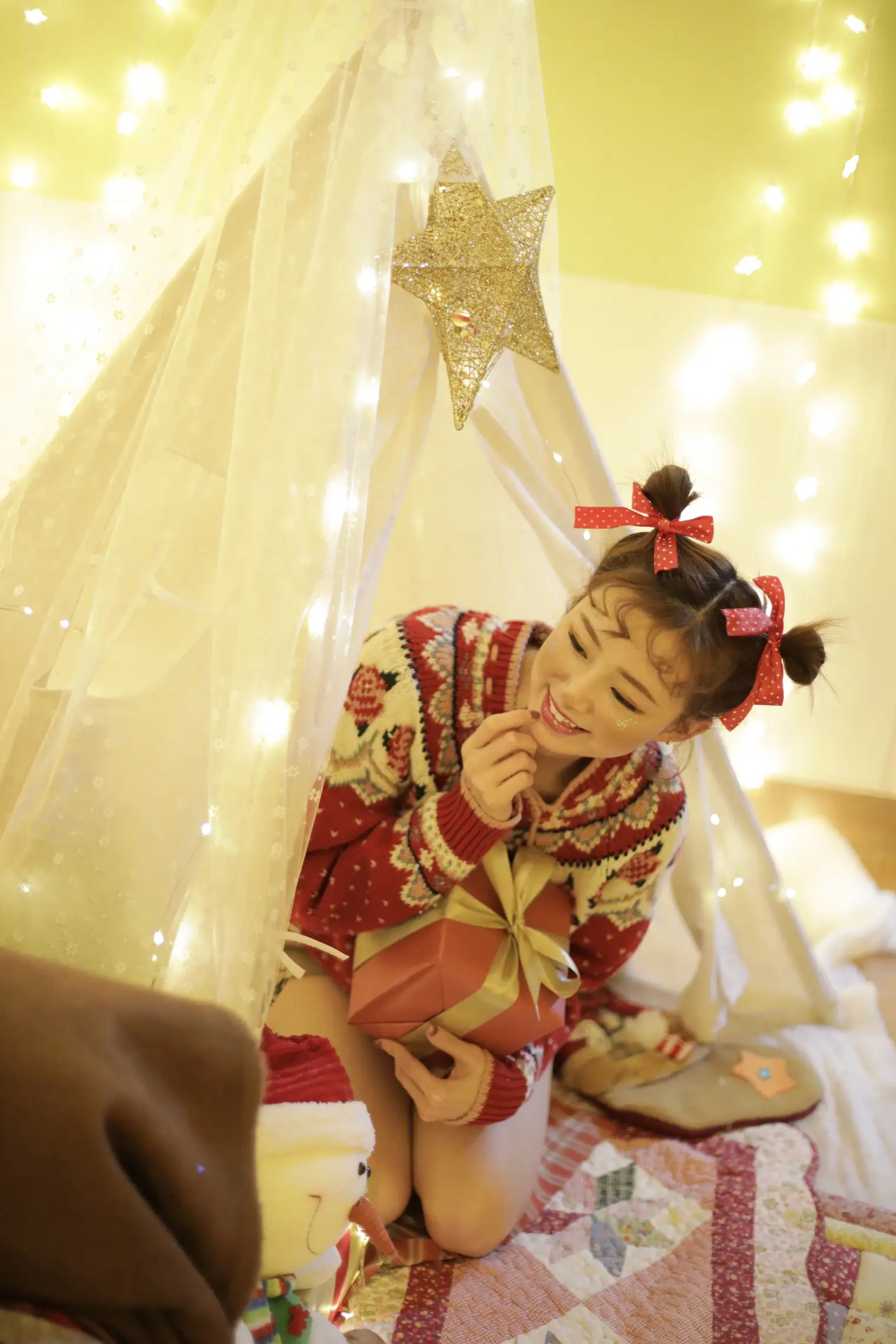 [YITUYU] 2022.09.04 Vol.1867 - Your Christmas Elf Baoer#[43P]-1