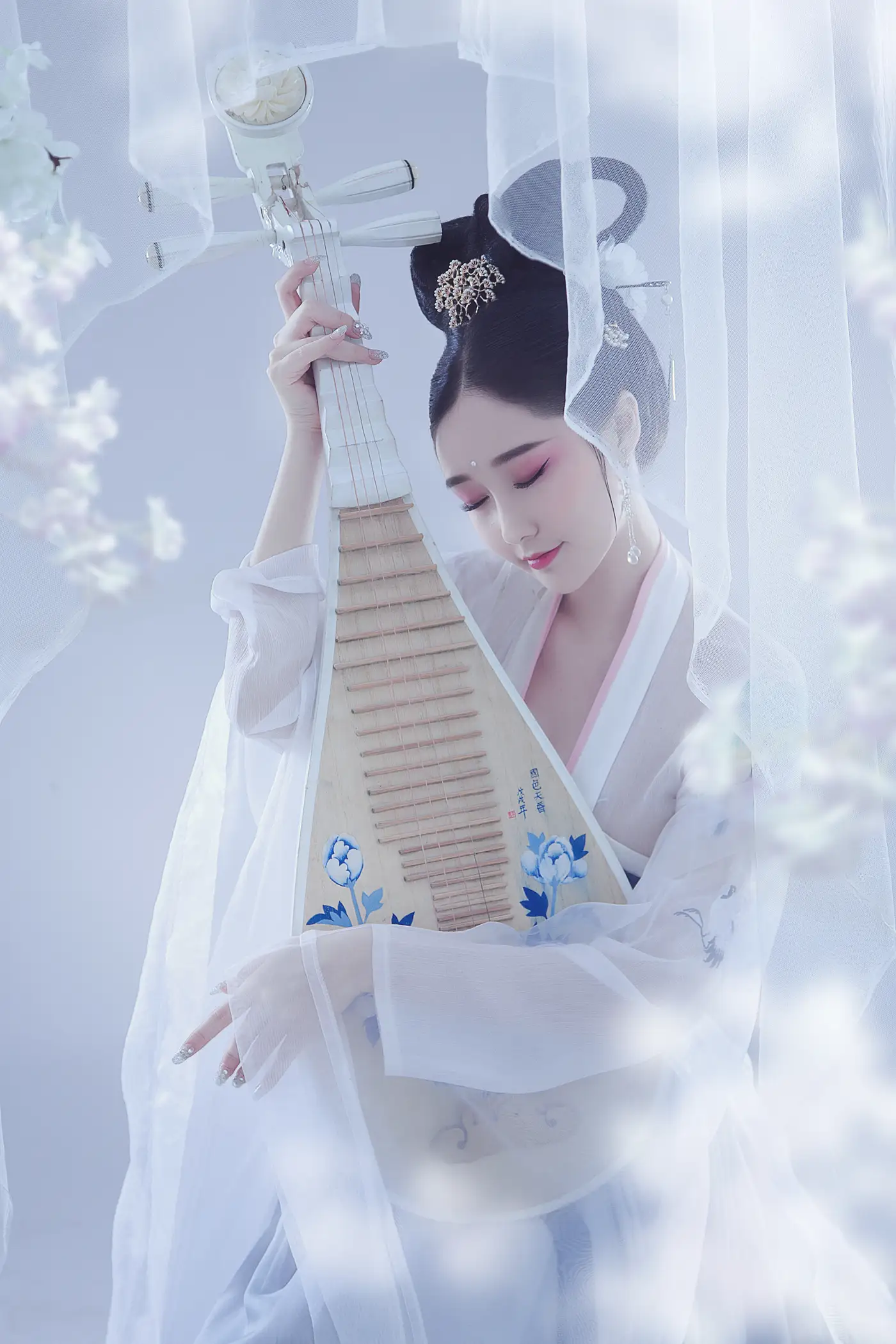 [艺图语] 2021.12.13 Vol.491 – 绣幕芙蓉 娜宝#[22P]-1