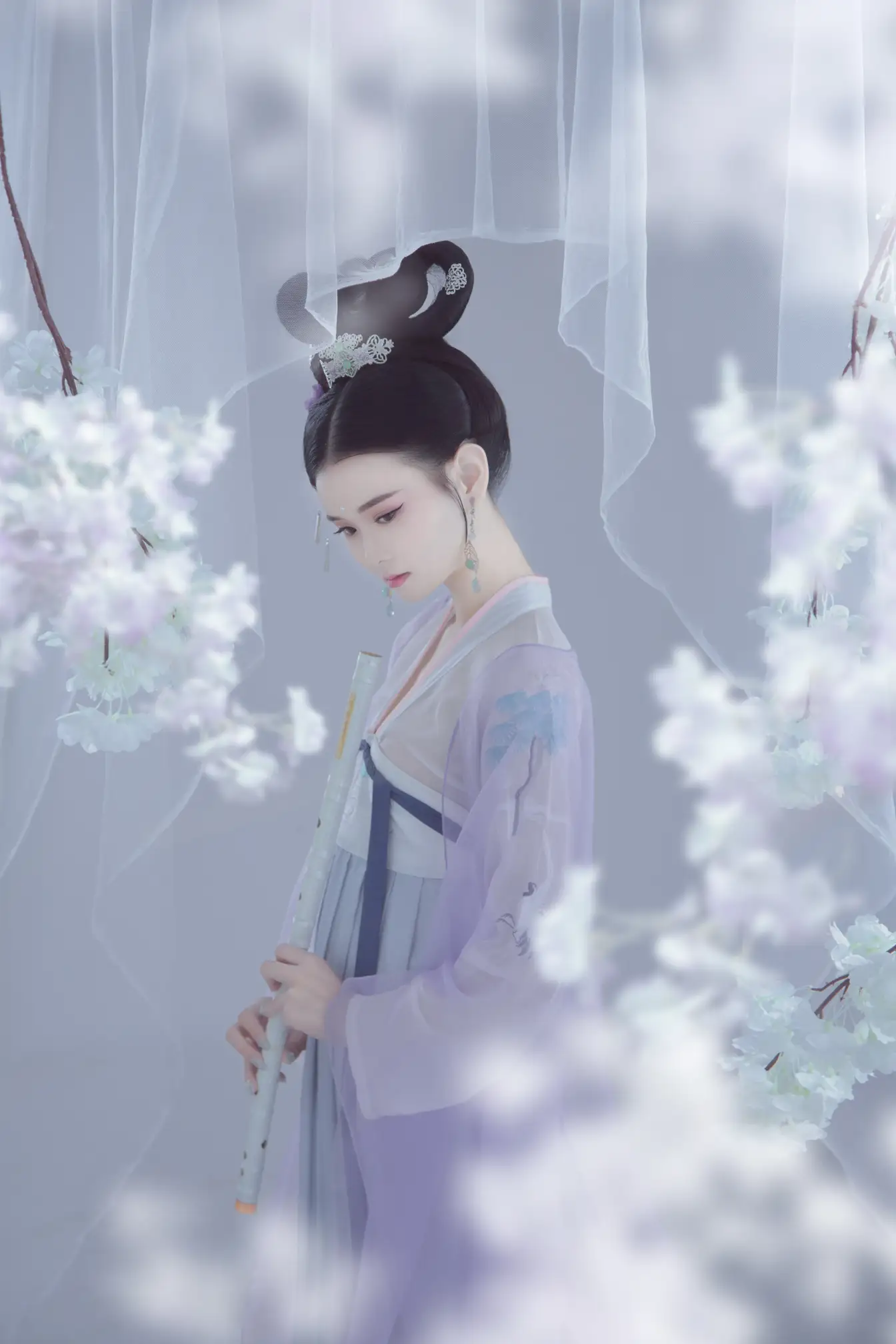 [艺图语] 2021.12.13 Vol.491 – 绣幕芙蓉 娜宝#[22P]-5