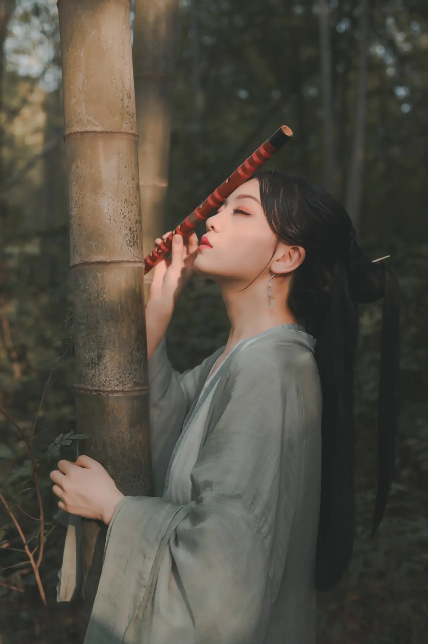 [艺图语] 2022.09.08 Vol.1898 – 风云叹逍遥 奶小白是金鱼#[41P]-3