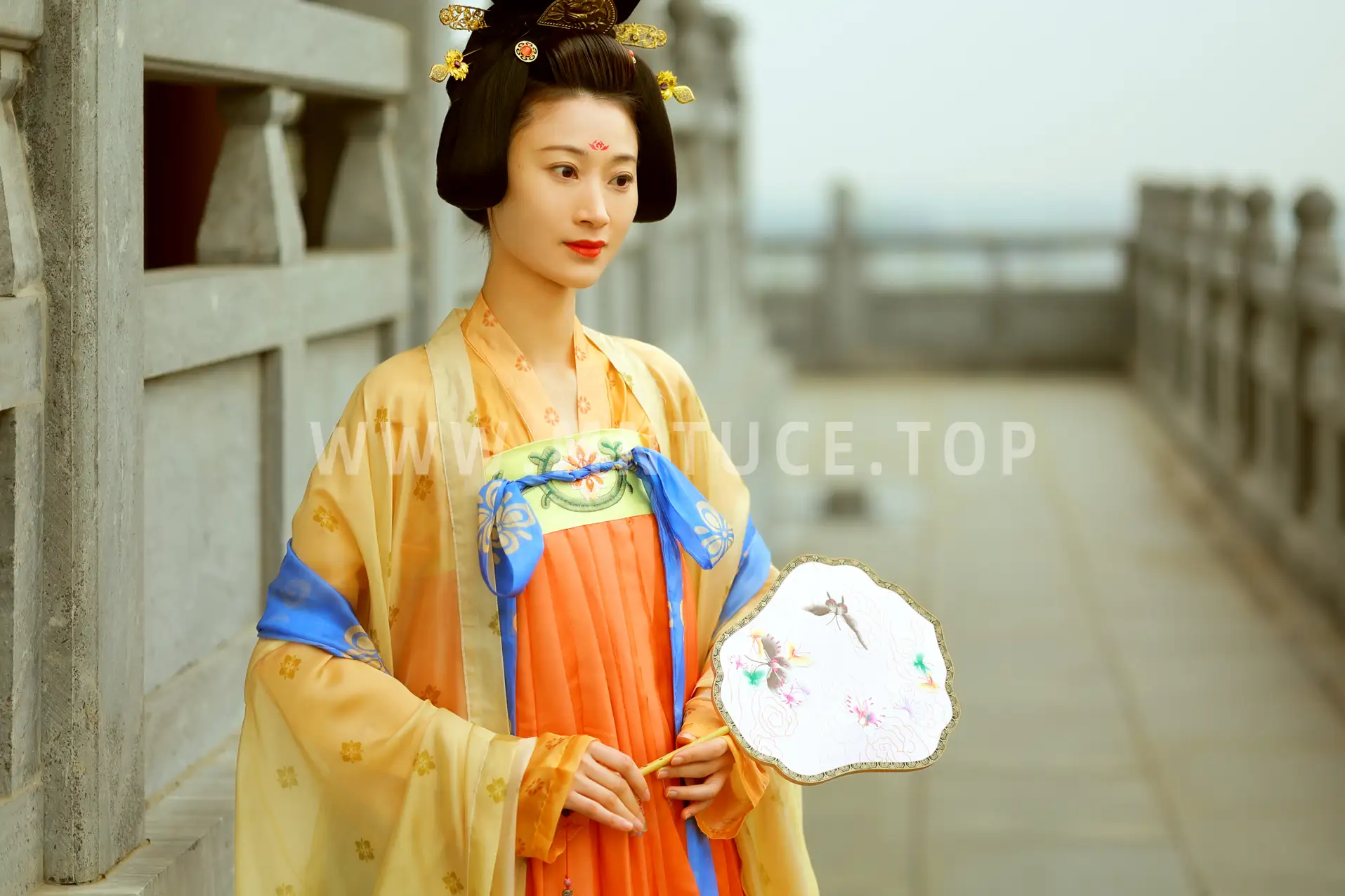 [艺图语] 2022.06.12 Vol.1157 – 梦回大唐 彩云#[24P]-14
