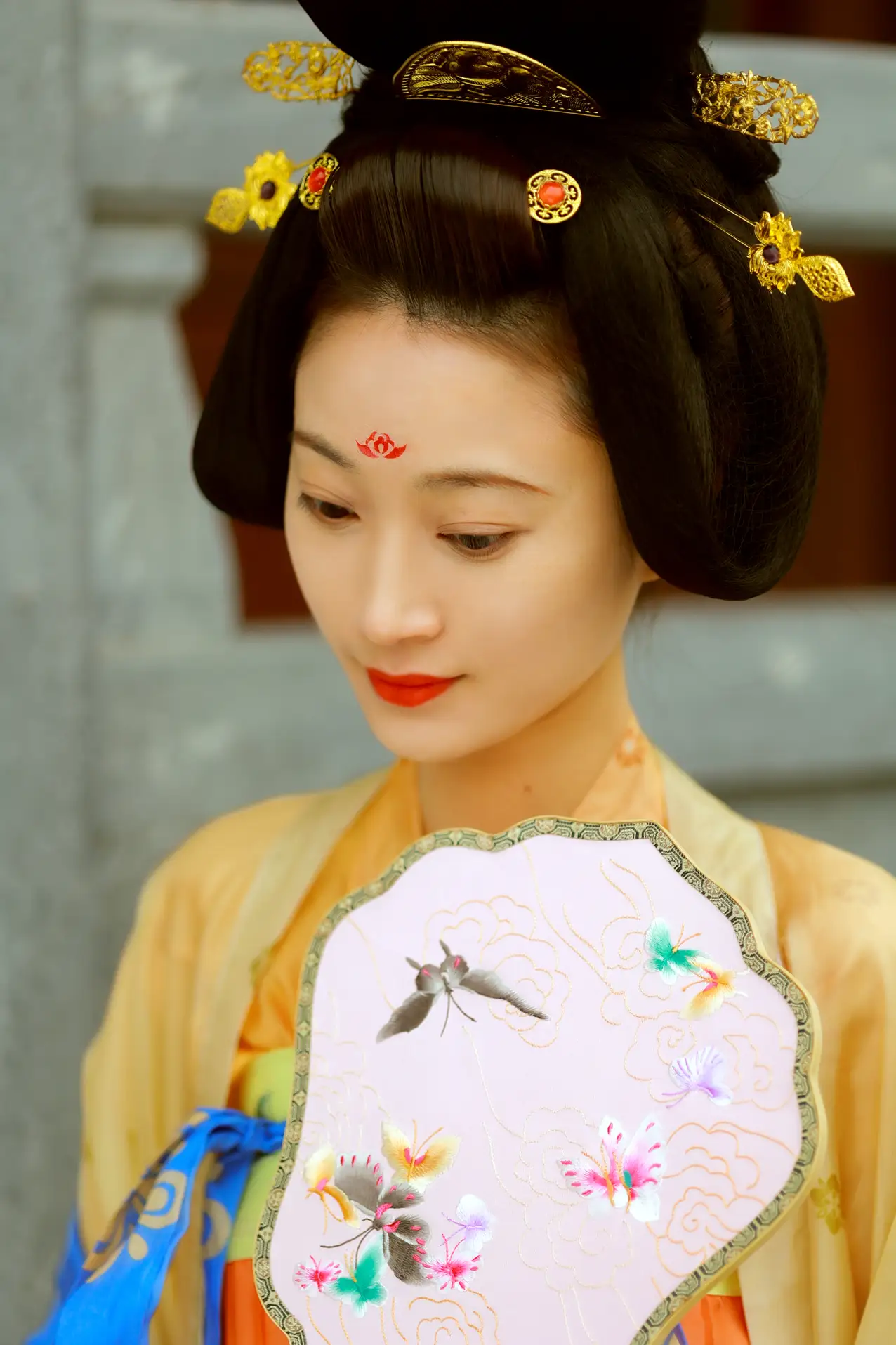 [艺图语] 2022.06.12 Vol.1157 – 梦回大唐 彩云#[24P]-15