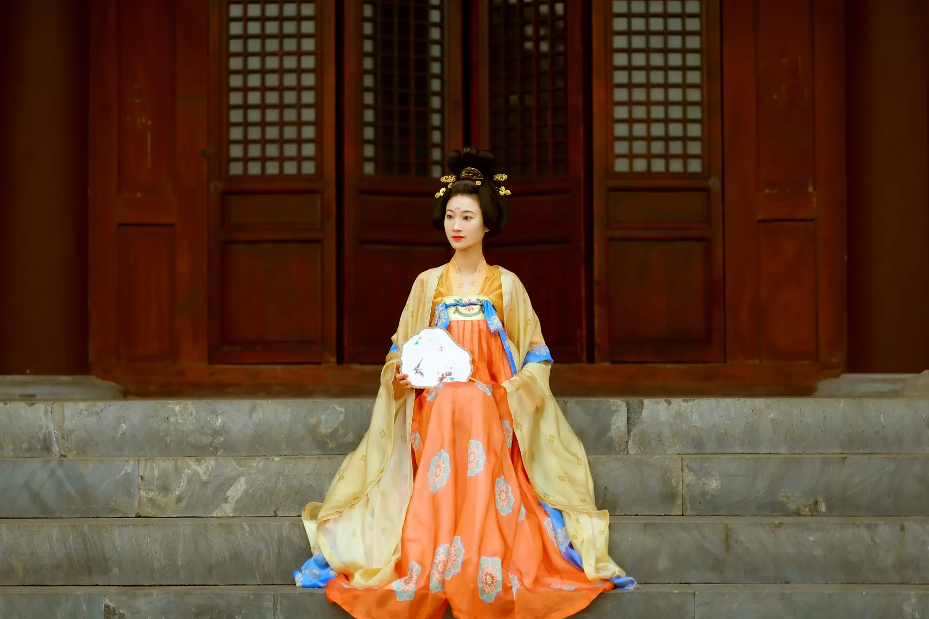 [艺图语] 2022.06.12 Vol.1157 – 梦回大唐 彩云#[24P]-16