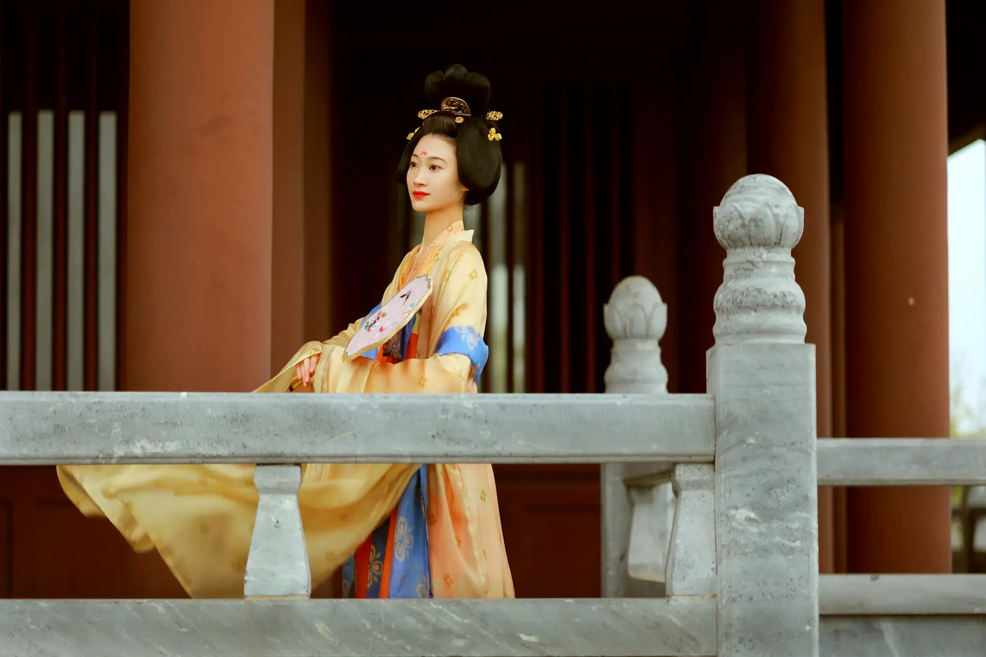 [艺图语] 2022.06.12 Vol.1157 – 梦回大唐 彩云#[24P]-19