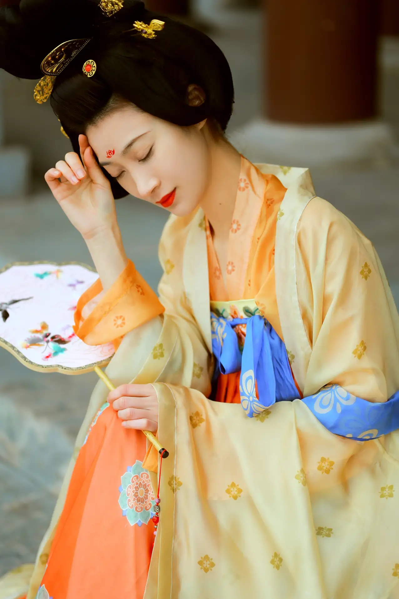 [艺图语] 2022.06.12 Vol.1157 – 梦回大唐 彩云#[24P]-21