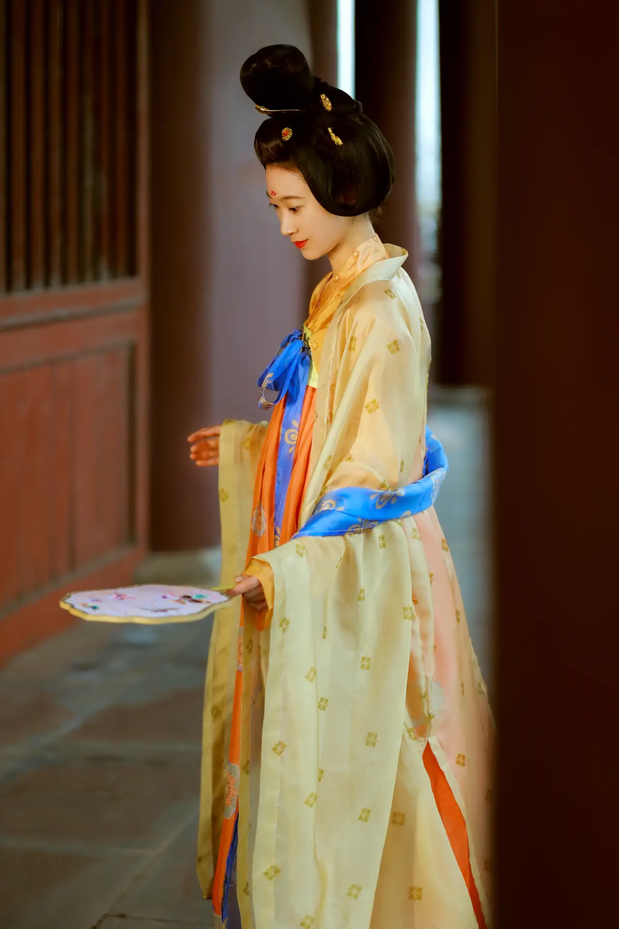[艺图语] 2022.06.12 Vol.1157 – 梦回大唐 彩云#[24P]-22