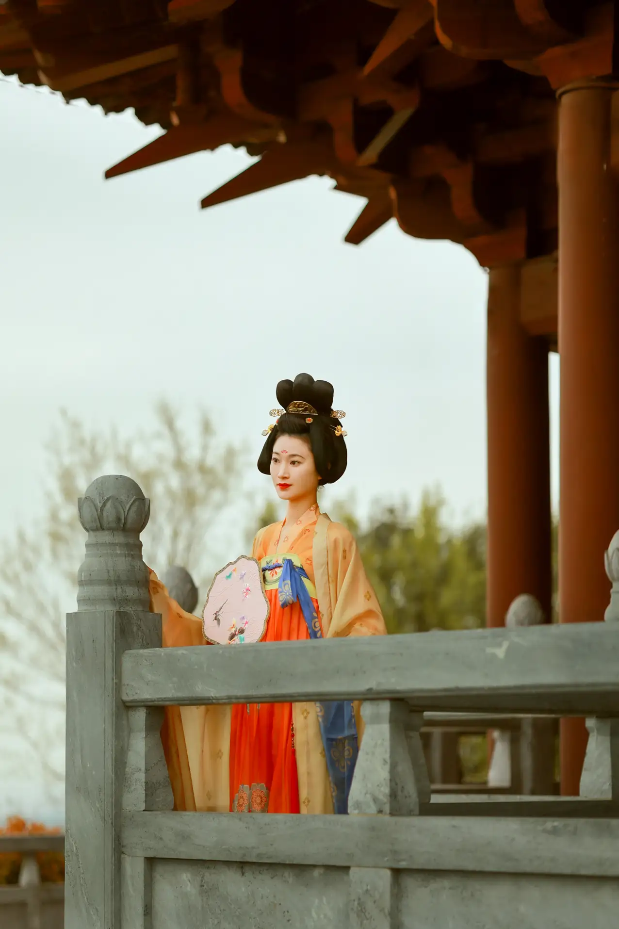 [艺图语] 2022.06.12 Vol.1157 – 梦回大唐 彩云#[24P]-24