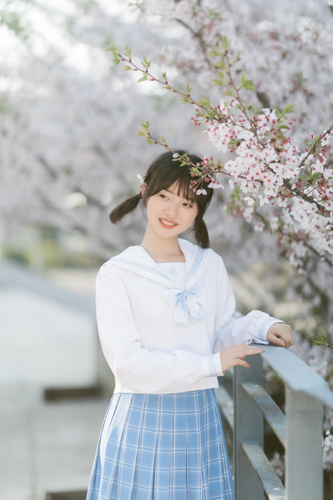 [艺图语] 2022.06.12 Vol.1162 – 樱の雪 Haruka月岛雯#[24P]-21