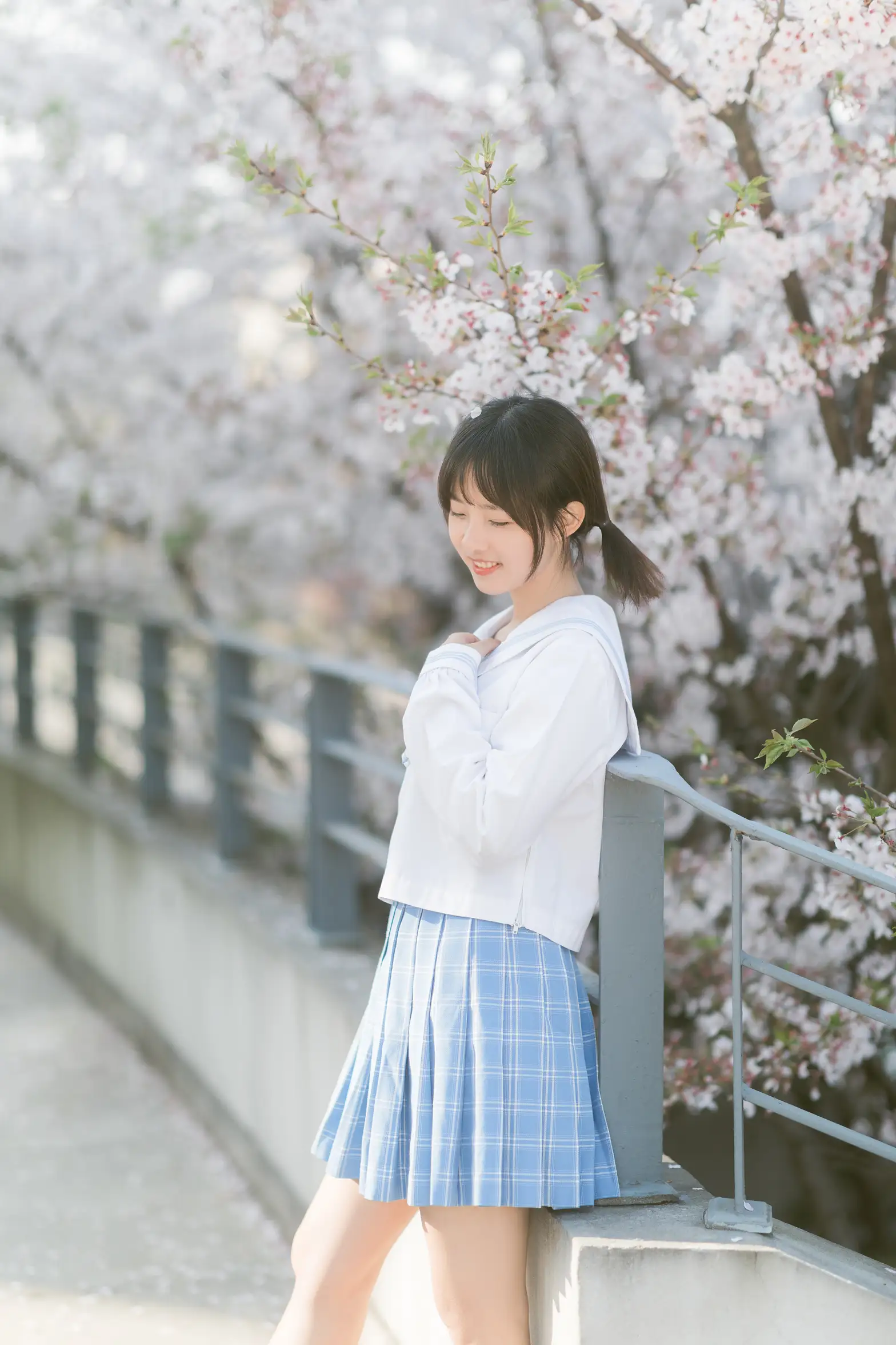 [艺图语] 2022.06.12 Vol.1162 – 樱の雪 Haruka月岛雯#[24P]-22