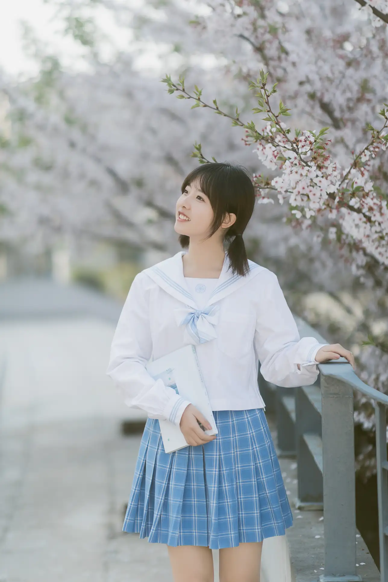 [艺图语] 2022.06.12 Vol.1162 – 樱の雪 Haruka月岛雯#[24P]-23