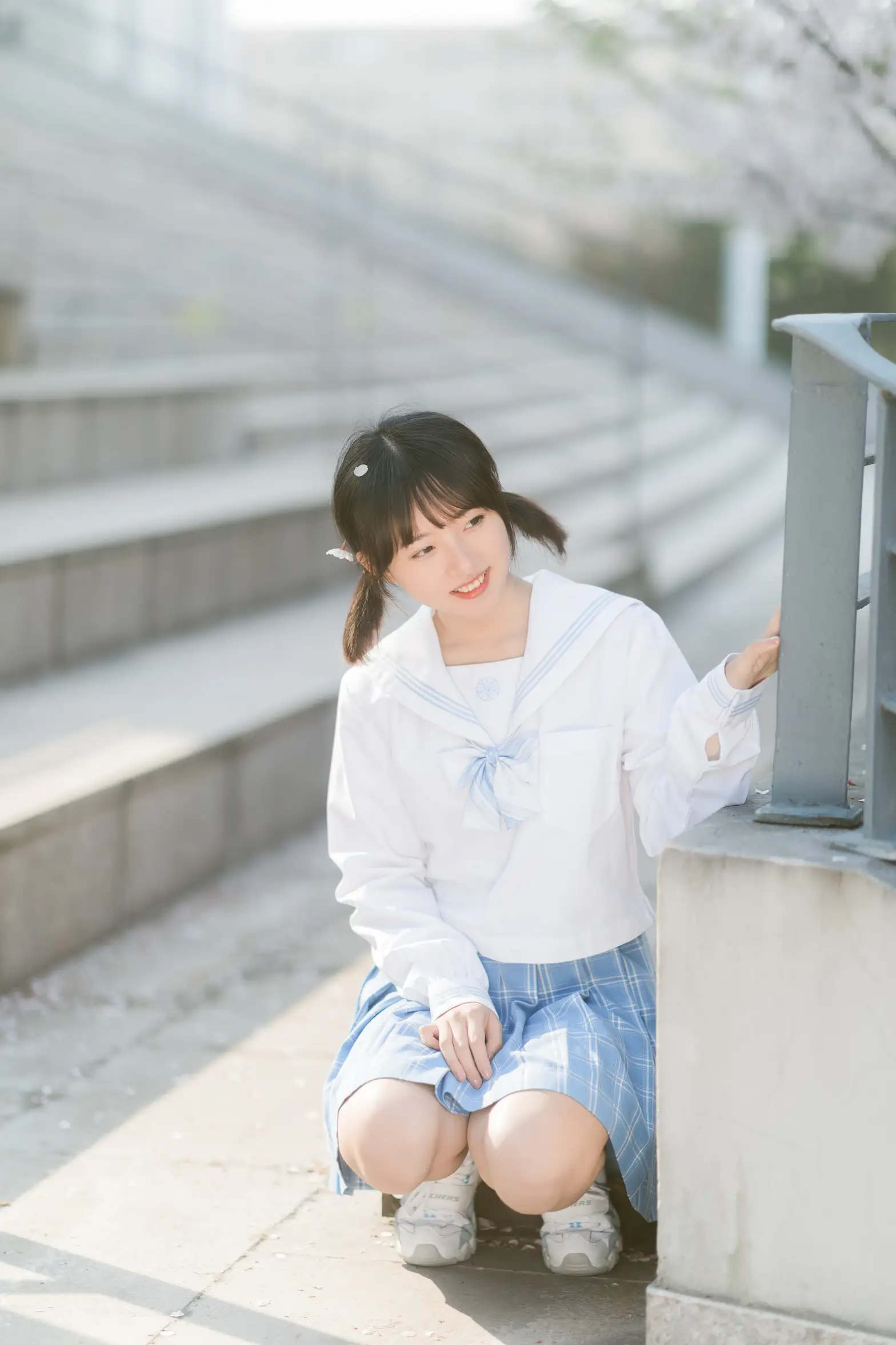 [艺图语] 2022.06.12 Vol.1162 – 樱の雪 Haruka月岛雯#[24P]-24