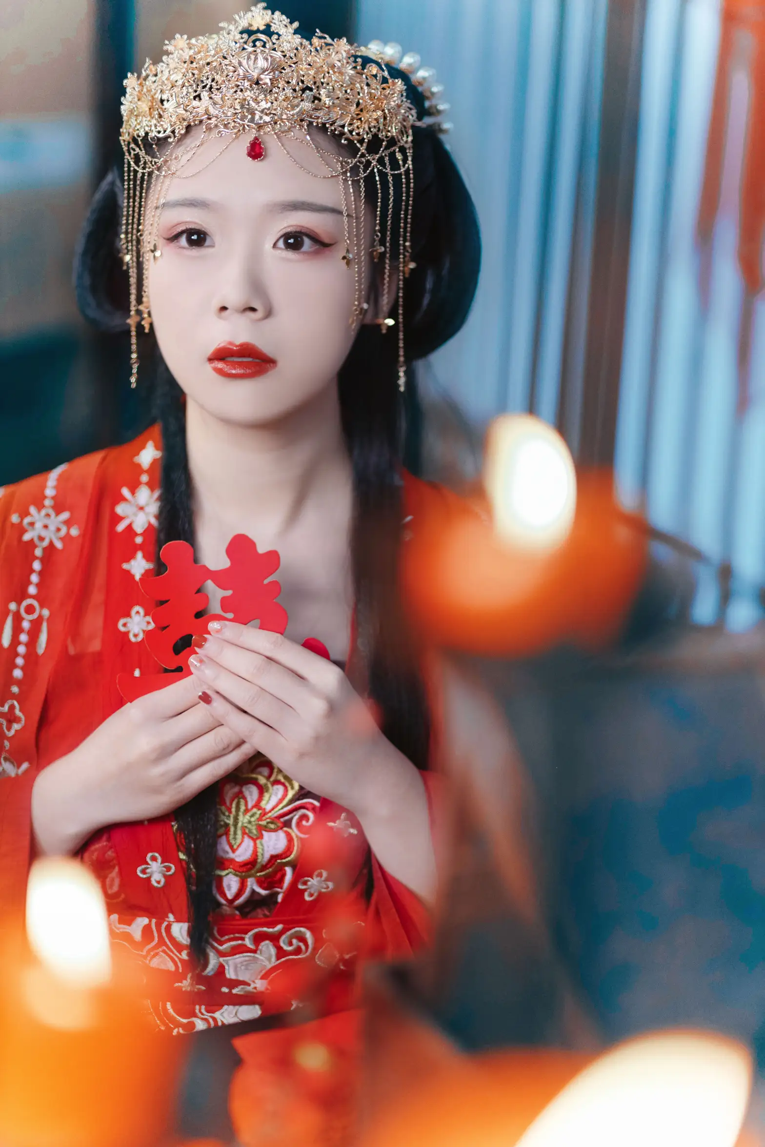 [艺图语] 2022.08.22 Vol.1765 – 囍 Suky喜欢软绵绵毛茸茸的团子#[22P]-1