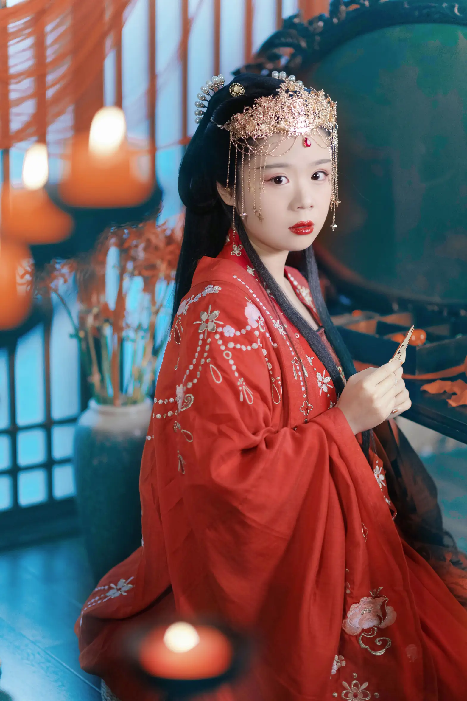 [艺图语] 2022.08.22 Vol.1765 – 囍 Suky喜欢软绵绵毛茸茸的团子#[22P]-3