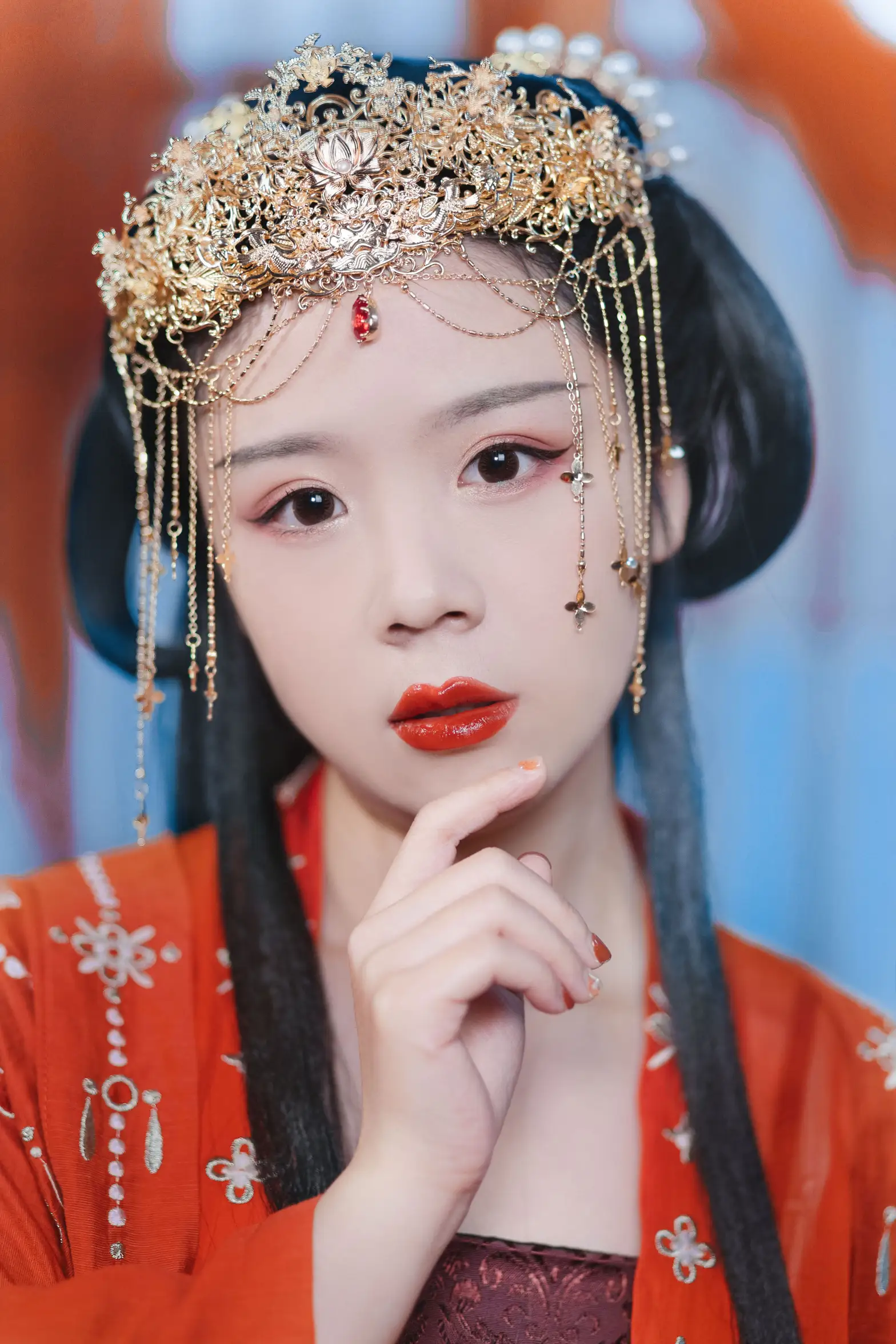 [艺图语] 2022.08.22 Vol.1765 – 囍 Suky喜欢软绵绵毛茸茸的团子#[22P]-6
