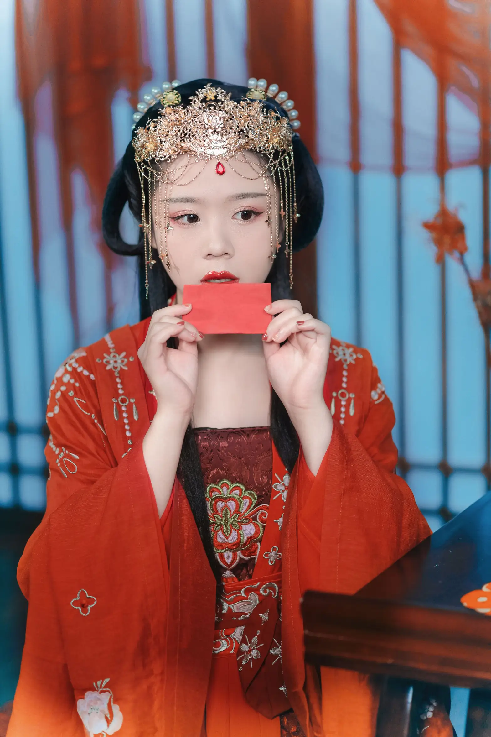 [艺图语] 2022.08.22 Vol.1765 – 囍 Suky喜欢软绵绵毛茸茸的团子#[22P]-7
