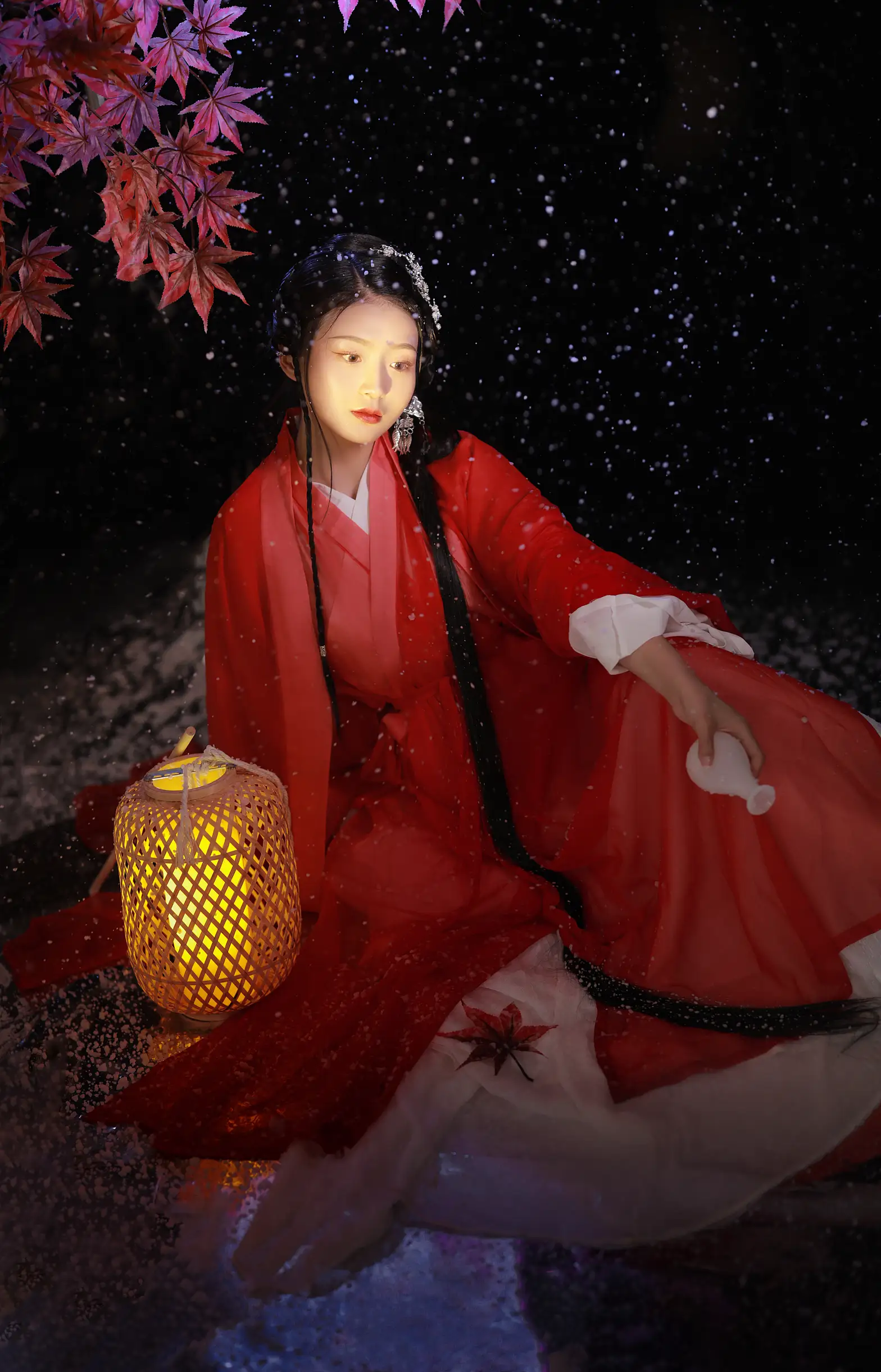 [艺图语] 2022.06.28 Vol.1318 – 夜深知雪重 nya酱的铃铛铛#[22P]-22