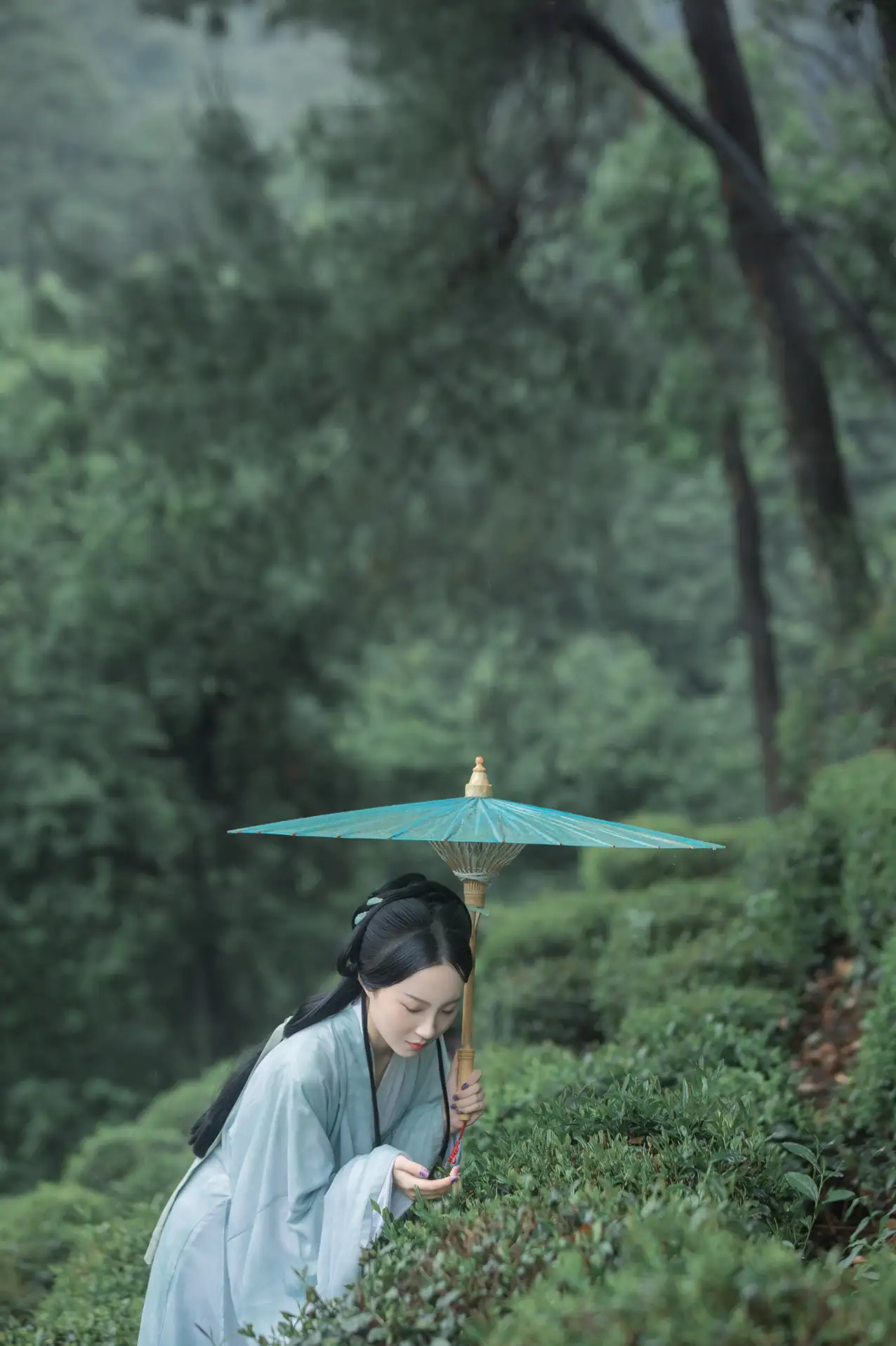 [艺图语] 2022.07.05 Vol.1384 – 空山新雨 沈云缭#[42P]-1