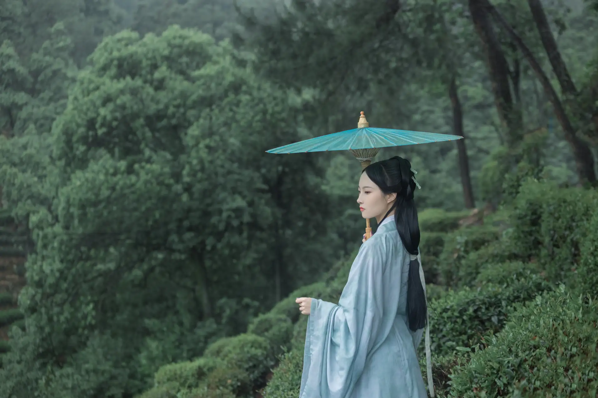 [艺图语] 2022.07.05 Vol.1384 – 空山新雨 沈云缭#[42P]-2