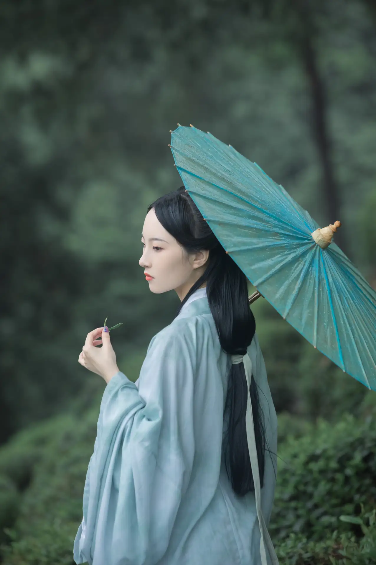 [艺图语] 2022.07.05 Vol.1384 – 空山新雨 沈云缭#[42P]-3