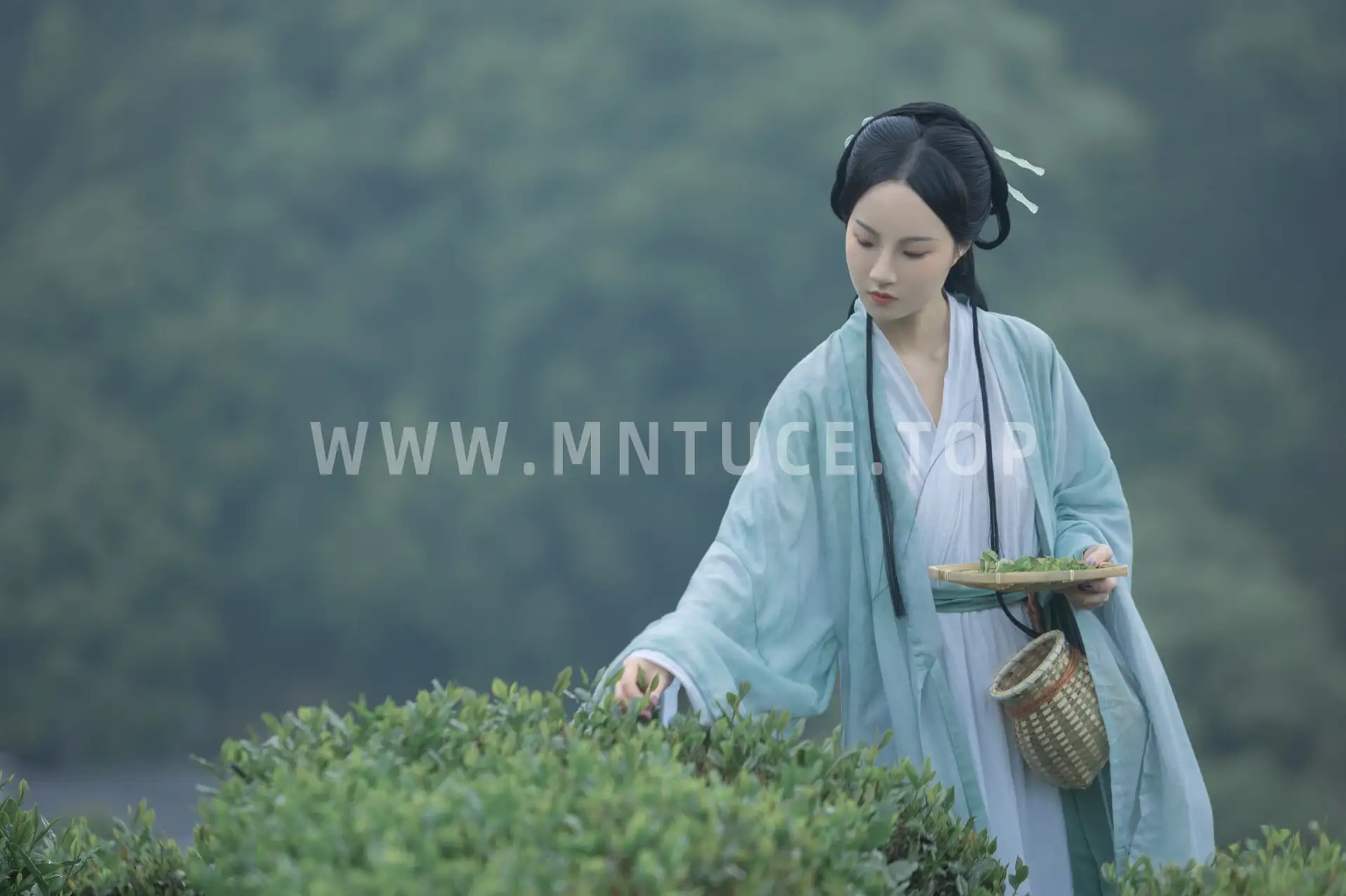 [艺图语] 2022.07.05 Vol.1384 – 空山新雨 沈云缭#[42P]-9
