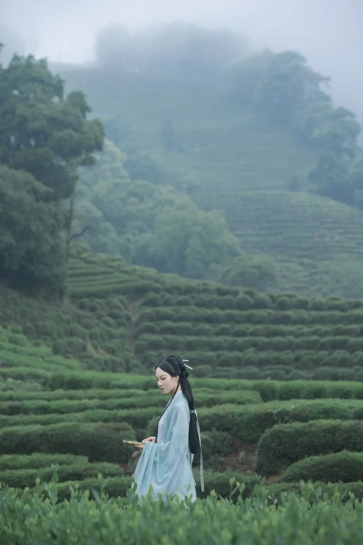 [艺图语] 2022.07.05 Vol.1384 – 空山新雨 沈云缭#[42P]-4