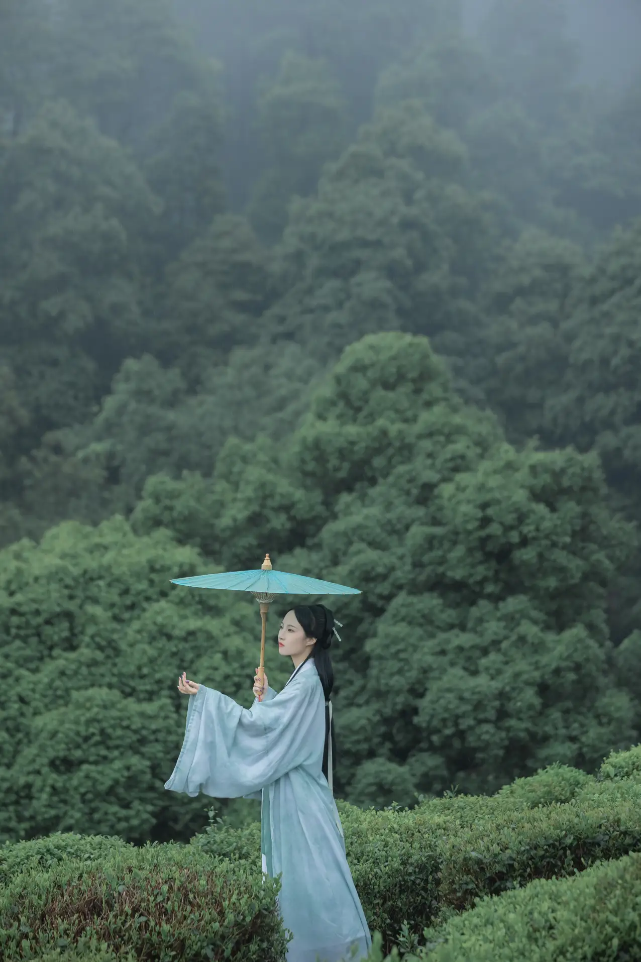 [艺图语] 2022.07.05 Vol.1384 – 空山新雨 沈云缭#[42P]-5