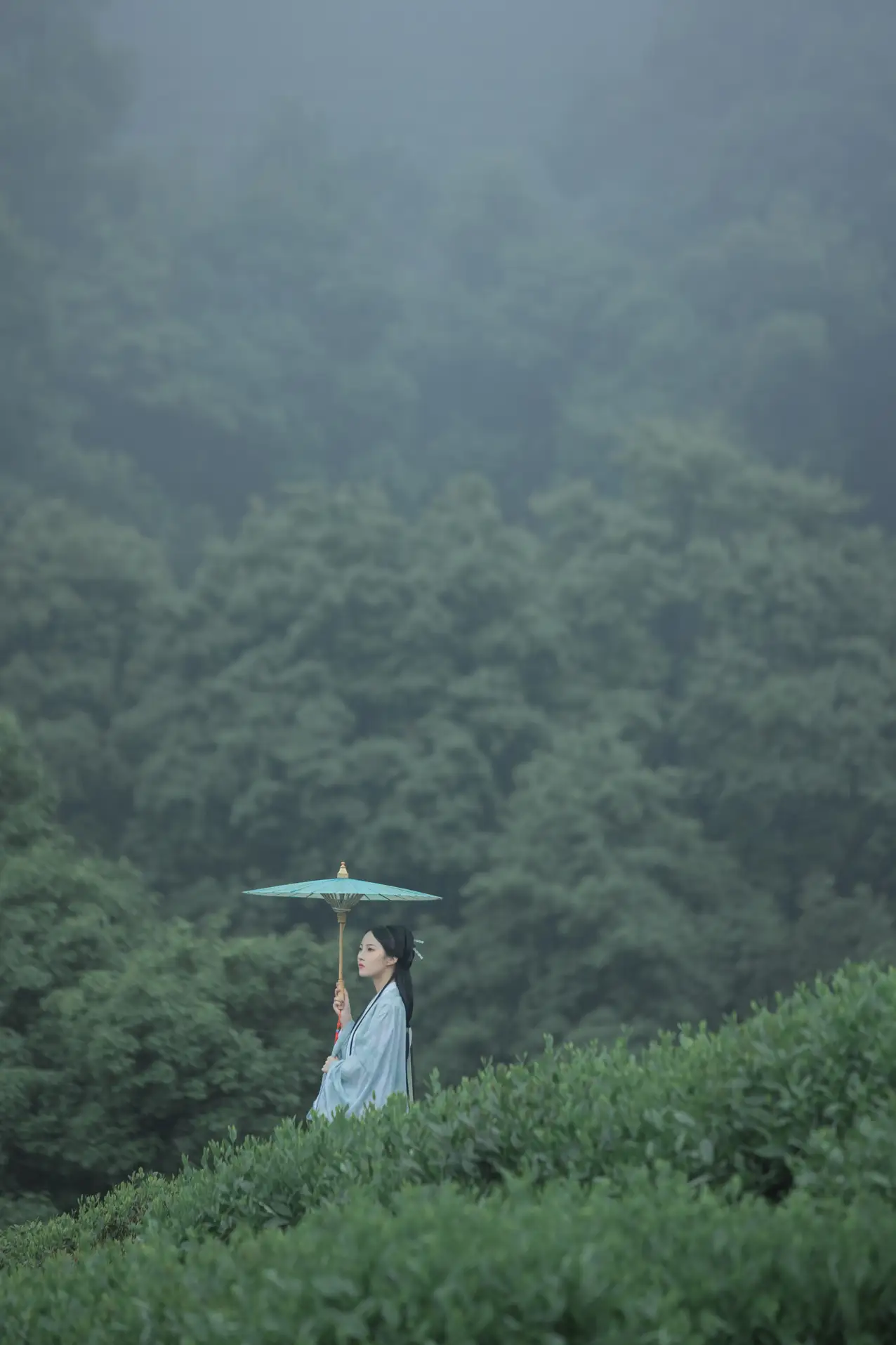 [艺图语] 2022.07.05 Vol.1384 – 空山新雨 沈云缭#[42P]-3