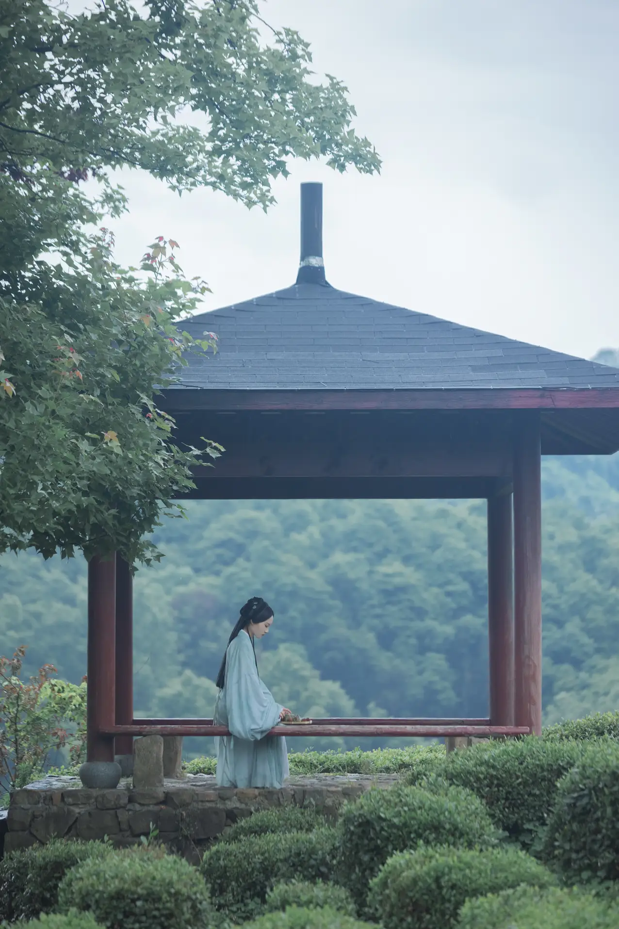 [艺图语] 2022.07.05 Vol.1384 – 空山新雨 沈云缭#[42P]-2