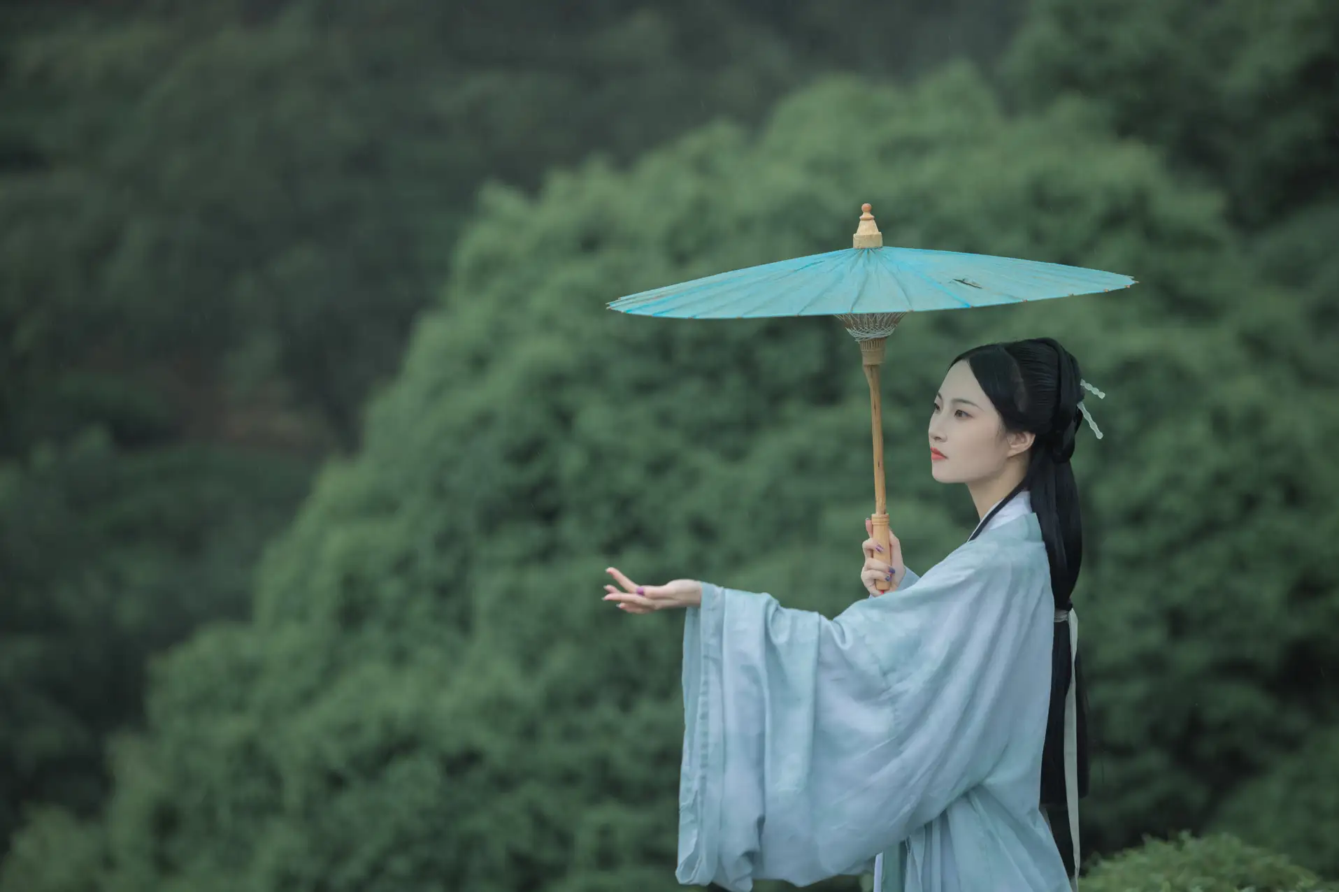 [艺图语] 2022.07.05 Vol.1384 – 空山新雨 沈云缭#[42P]-6