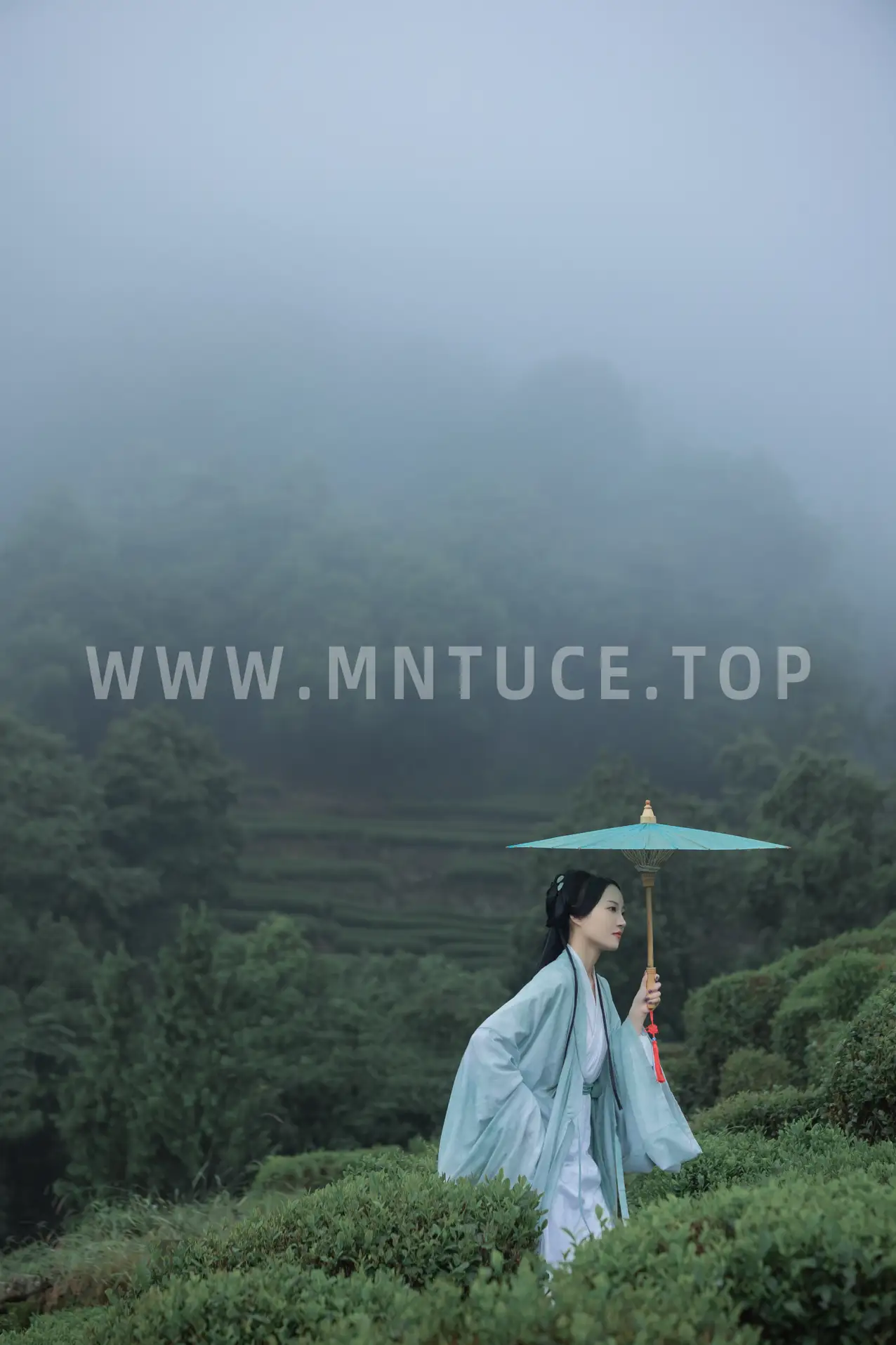 [艺图语] 2022.07.05 Vol.1384 – 空山新雨 沈云缭#[42P]-8