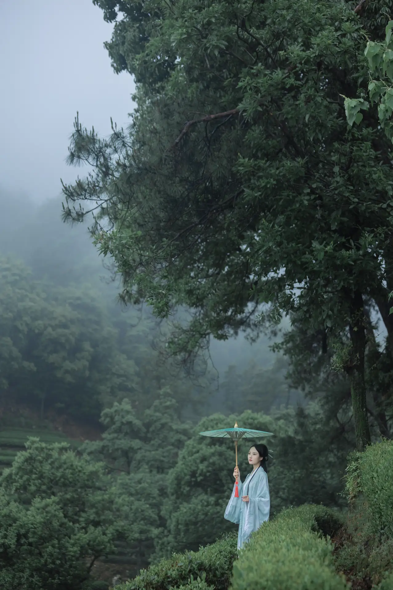 [艺图语] 2022.07.05 Vol.1384 – 空山新雨 沈云缭#[42P]-4