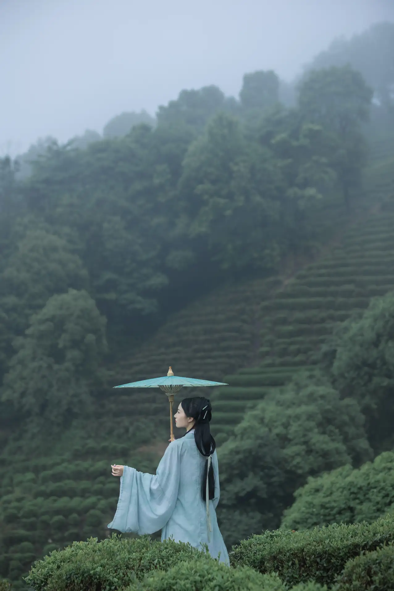 [艺图语] 2022.07.05 Vol.1384 – 空山新雨 沈云缭#[42P]-2