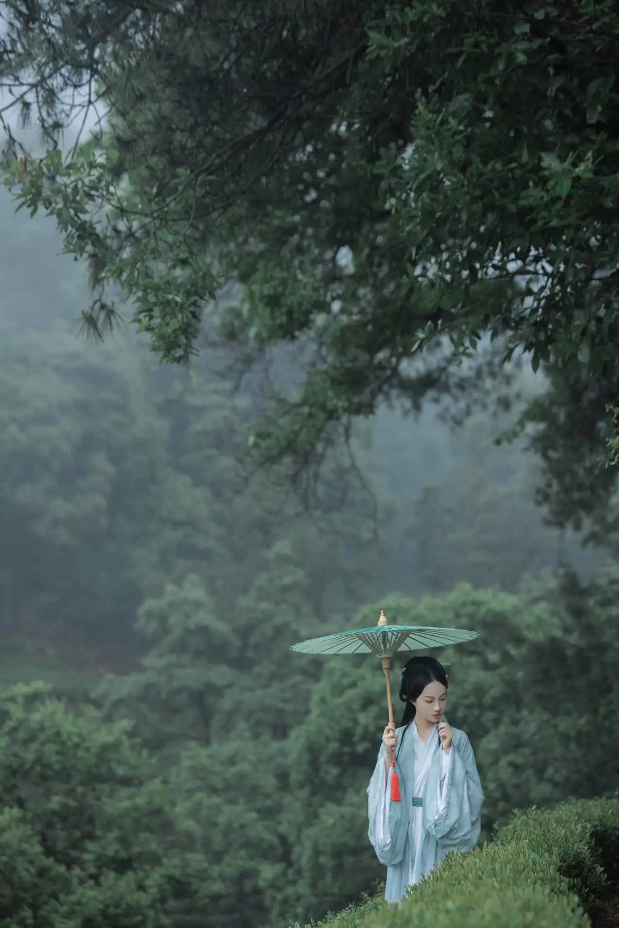 [艺图语] 2022.07.05 Vol.1384 – 空山新雨 沈云缭#[42P]-5