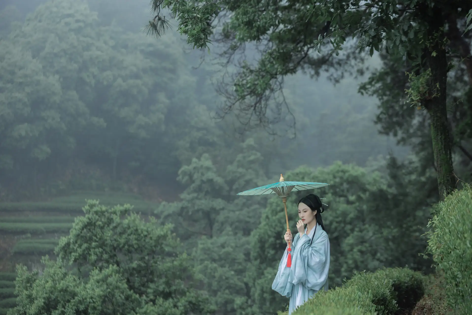 [艺图语] 2022.07.05 Vol.1384 – 空山新雨 沈云缭#[42P]-6