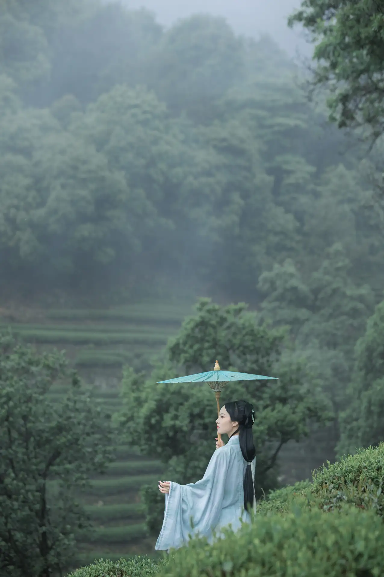 [艺图语] 2022.07.05 Vol.1384 – 空山新雨 沈云缭#[42P]-7
