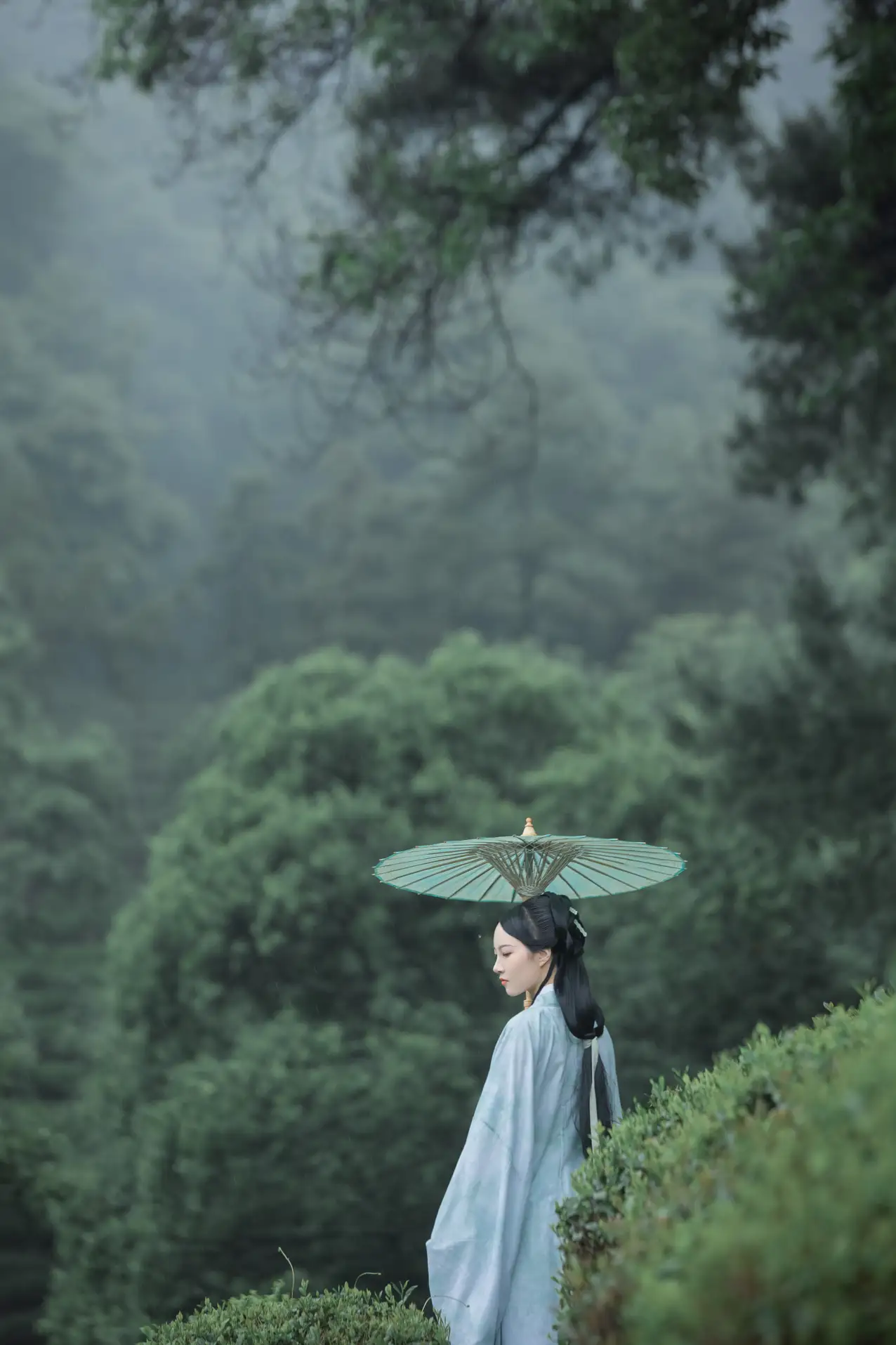 [艺图语] 2022.07.05 Vol.1384 – 空山新雨 沈云缭#[42P]-8